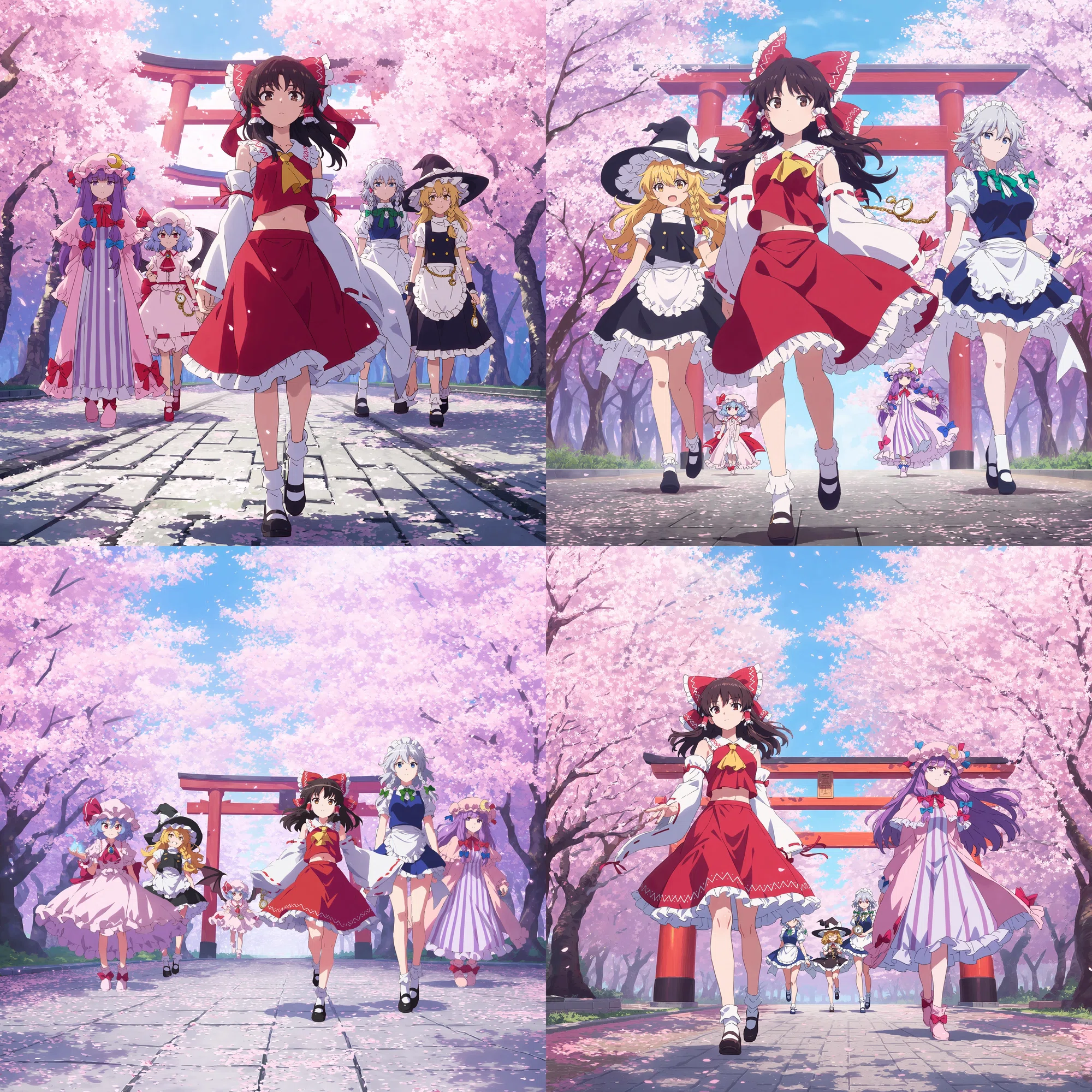 Anima Highres LoRAによる高解像度生成を試す｜ひろろひ🐈‍⬛Forge Neo推し