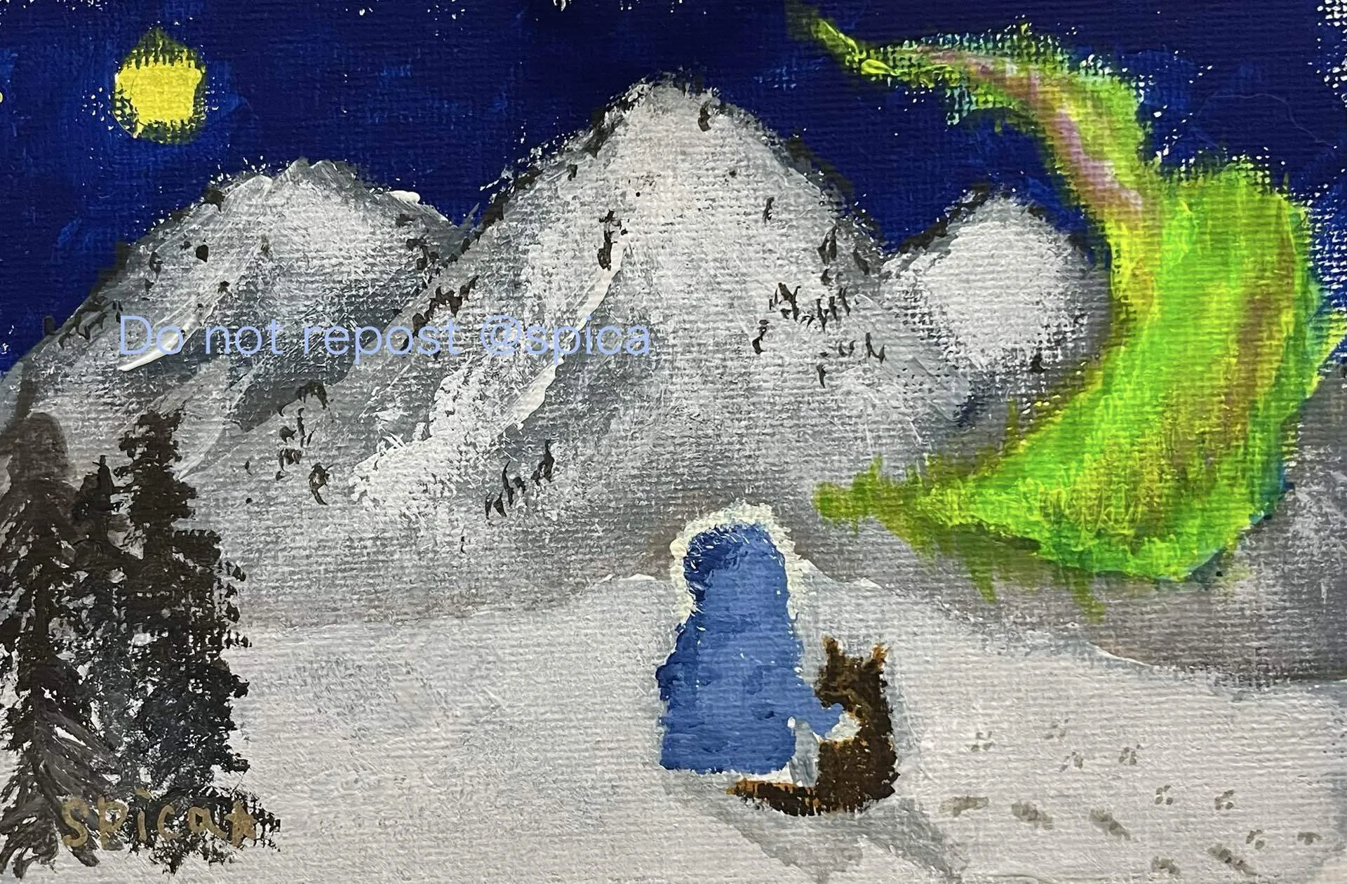 🌃幻想エッセイ＃45🐻‍❄️アラスカのオーロラ🌟の秘密｜スピカ