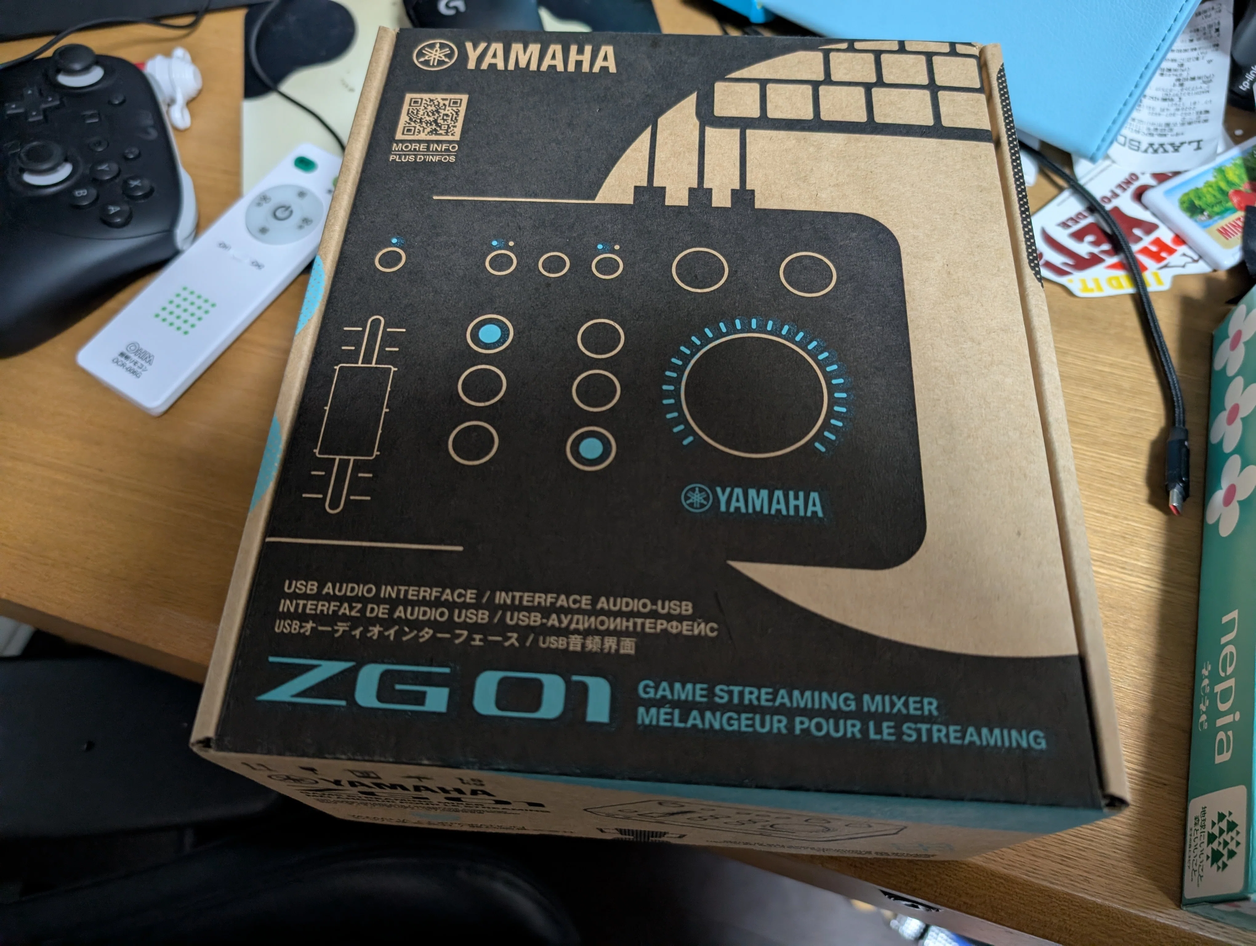 4/18 オーディオインターフェースを買ってみた｜はちはち