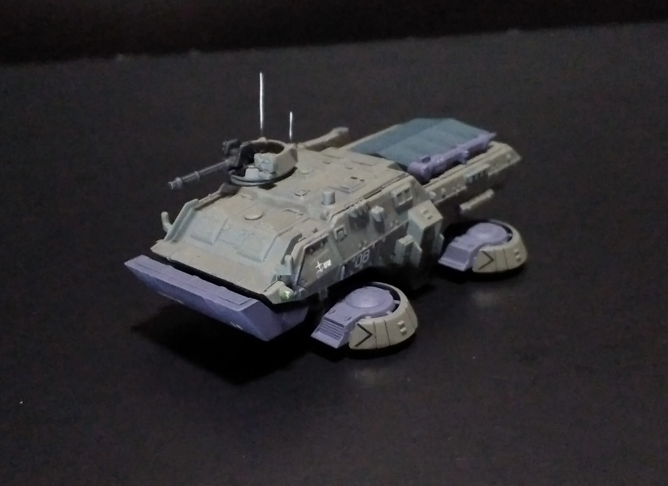 初心者のための機動戦士ガンダム兵器解説『M353A4 74式ホバートラック