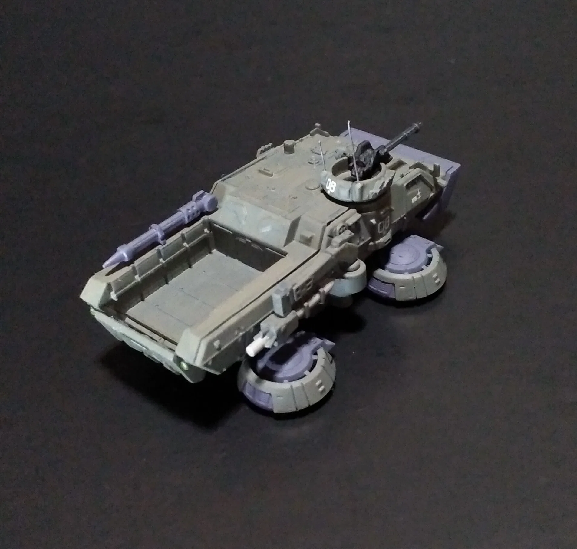 初心者のための機動戦士ガンダム兵器解説『M353A4 74式ホバートラック 