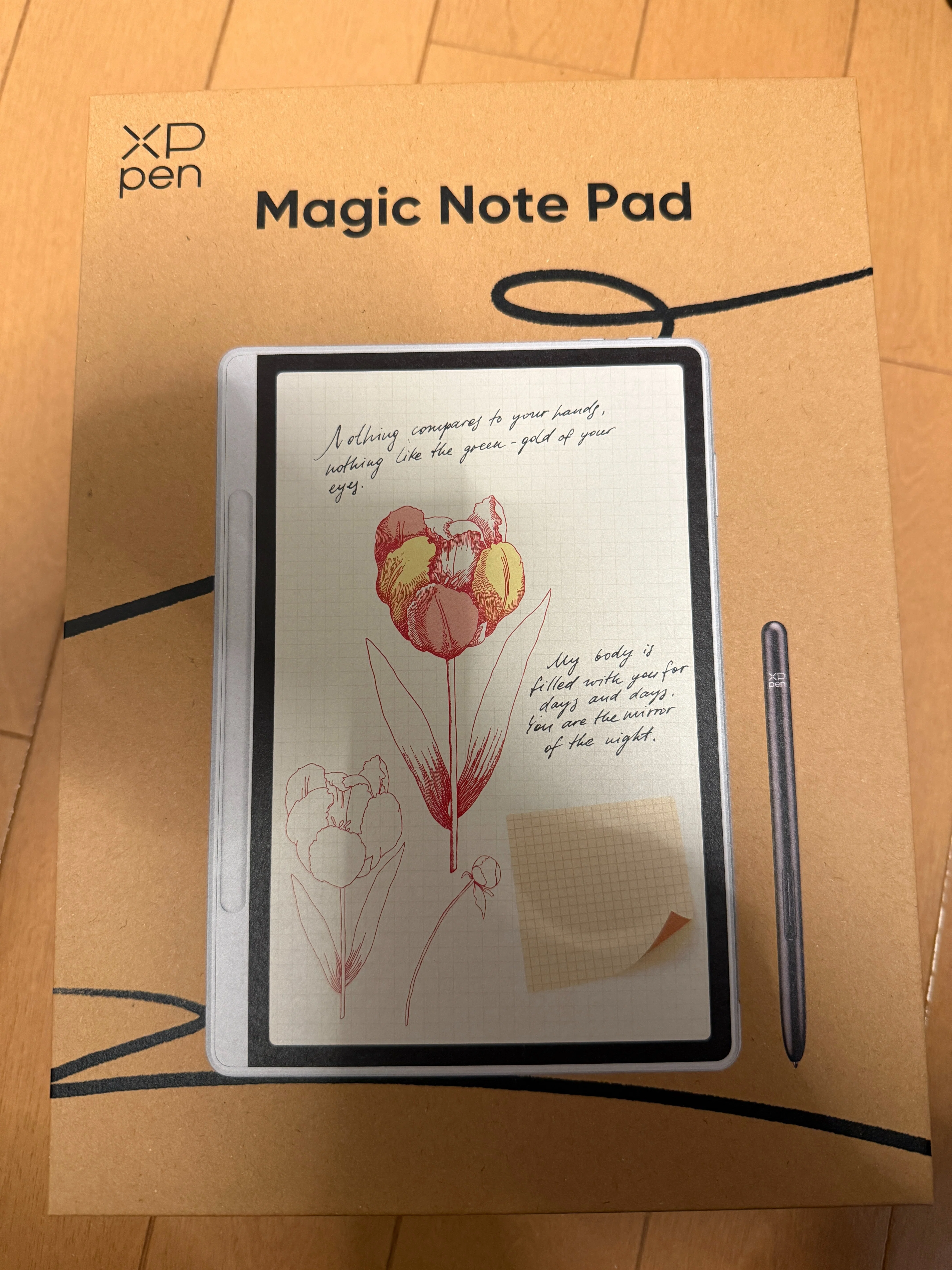 XPPENのMagic Note Padを買って半月が経過した｜たにぐち