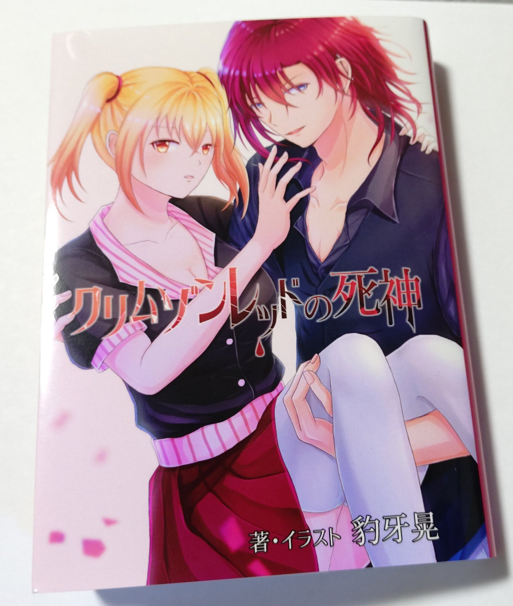 初めての自作小説本が届きました【文学フリマ東京42】｜豹牙晃