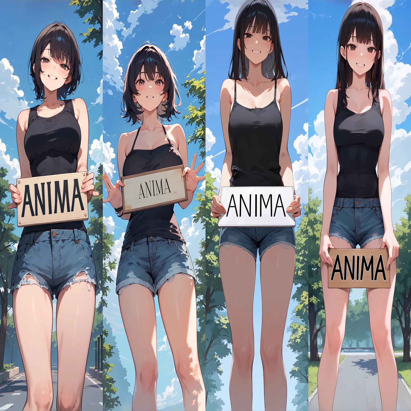 Anima Highres LoRAによる高解像度生成を試す｜ひろろひ🐈‍⬛Forge Neo推し