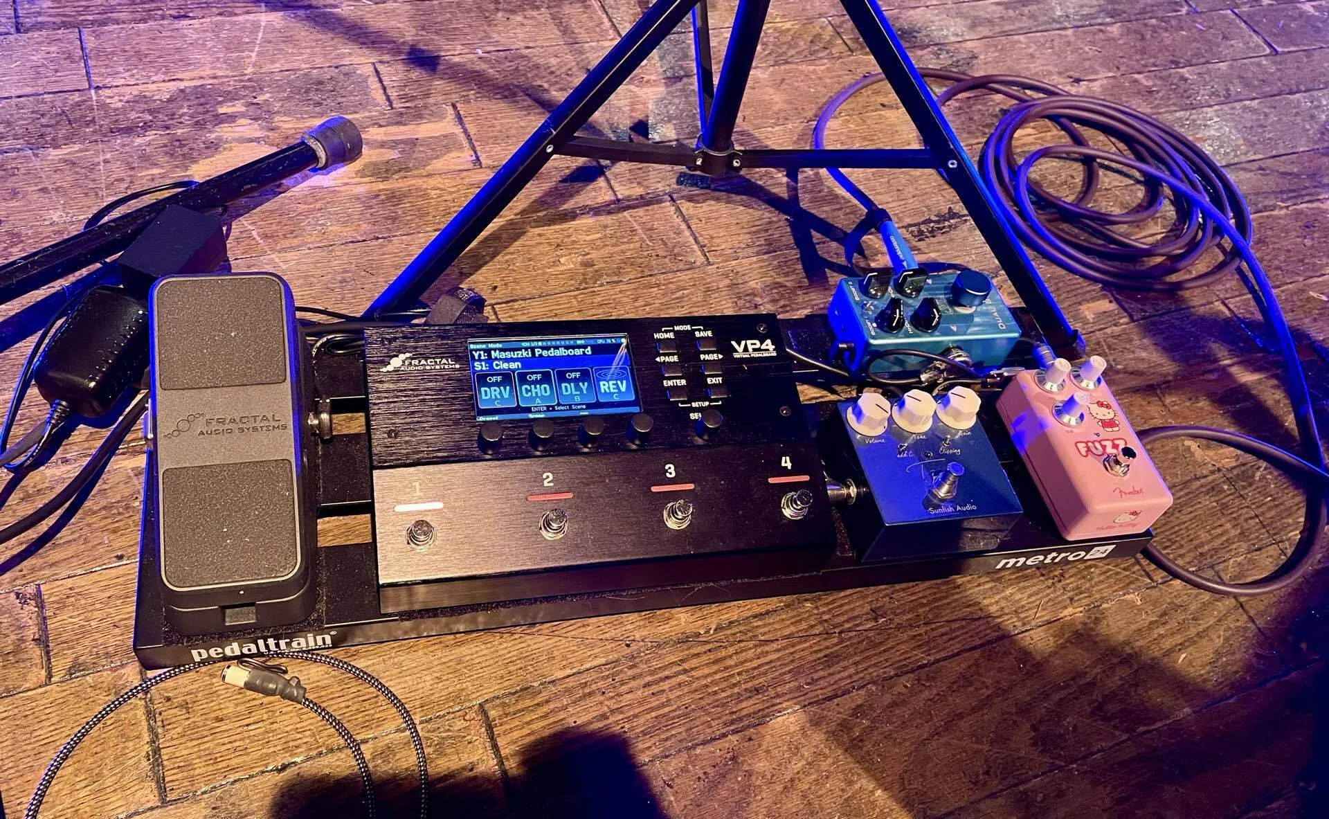 ☆改造して2V1Tに変身したBUSKER’S LP Effectboards 2026｜増崎孝司