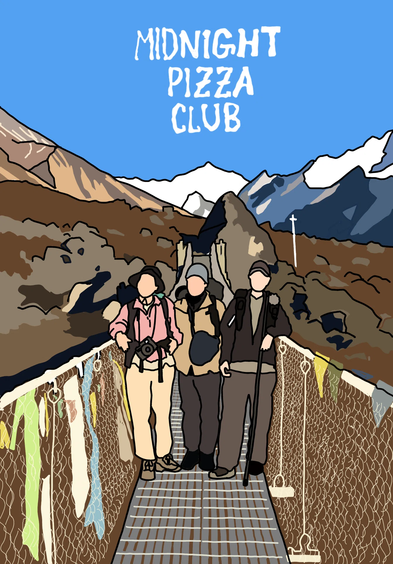 MIDNIGHT PIZZA CLUBはつづく-MPCと出会って広がった世界と旅-｜渋谷