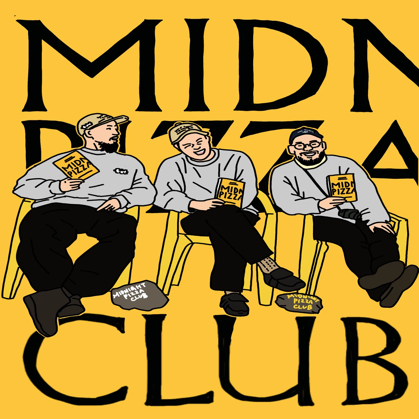 MIDNIGHT PIZZA CLUBはつづく-MPCと出会って広がった世界と旅-｜渋谷ビト