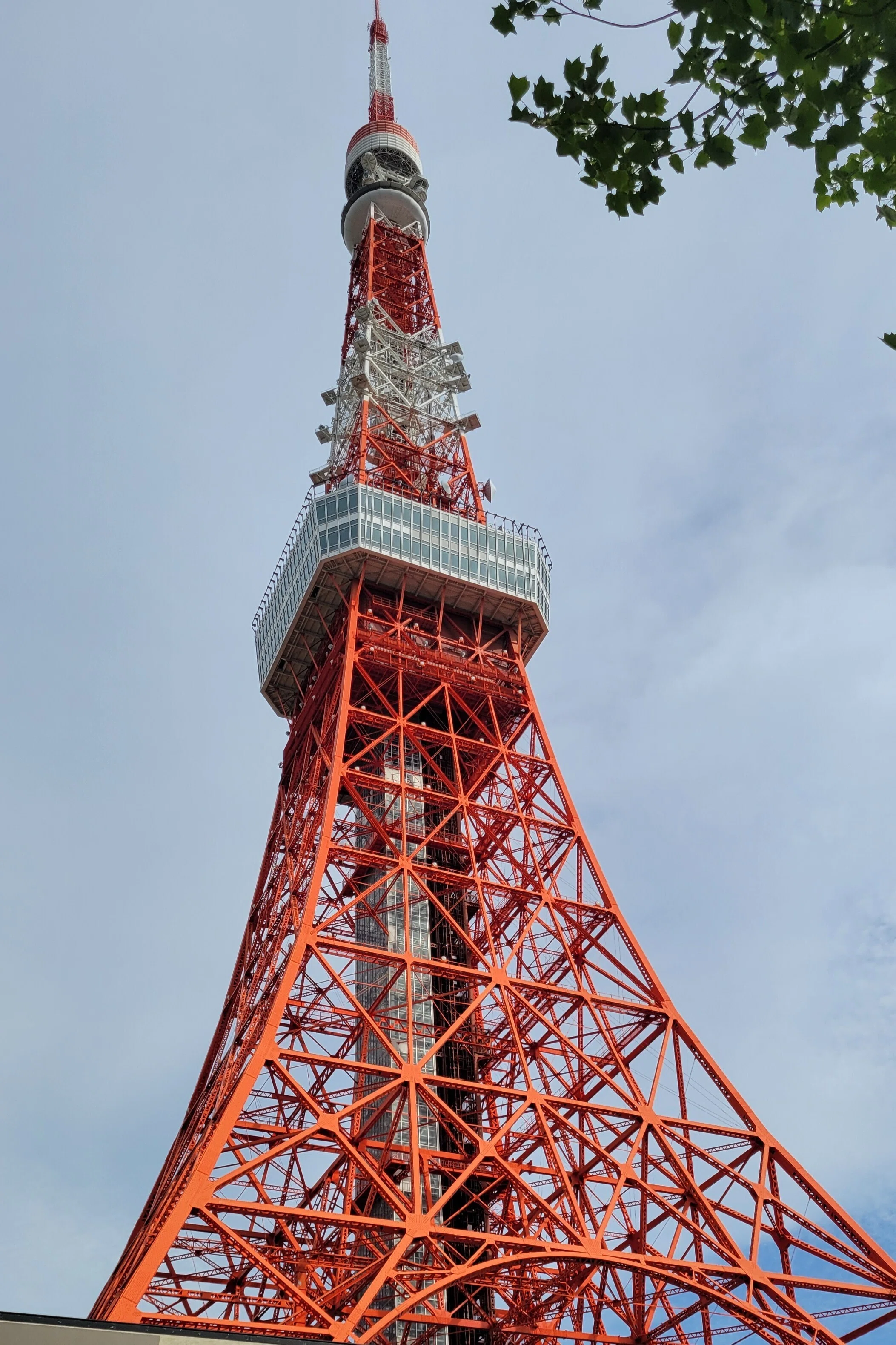 ネタバレなし】葉桜の候、コラボカフェと東京タワーコラボを巡るべ