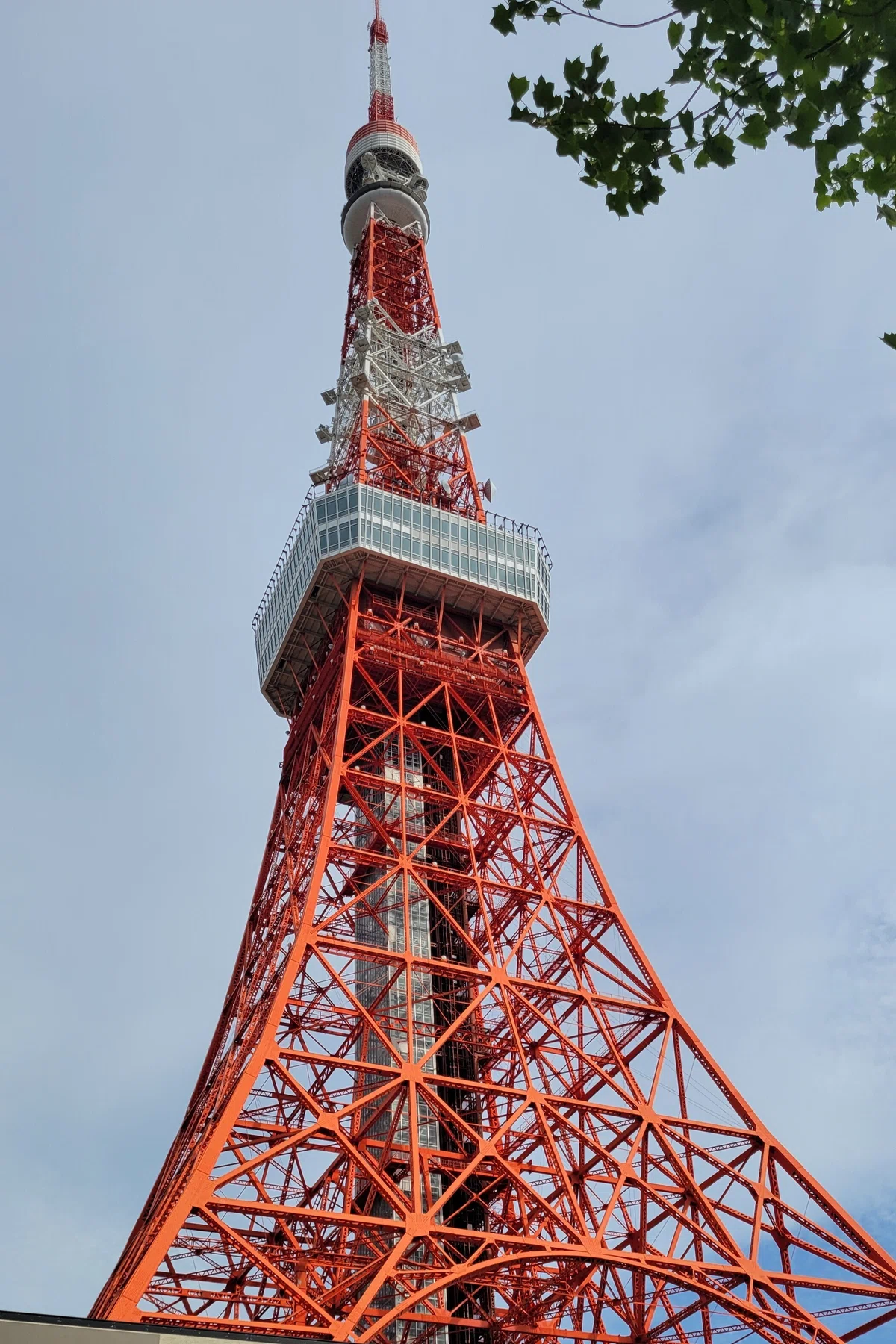 ネタバレなし】葉桜の候、コラボカフェと東京タワーコラボを巡るべ 