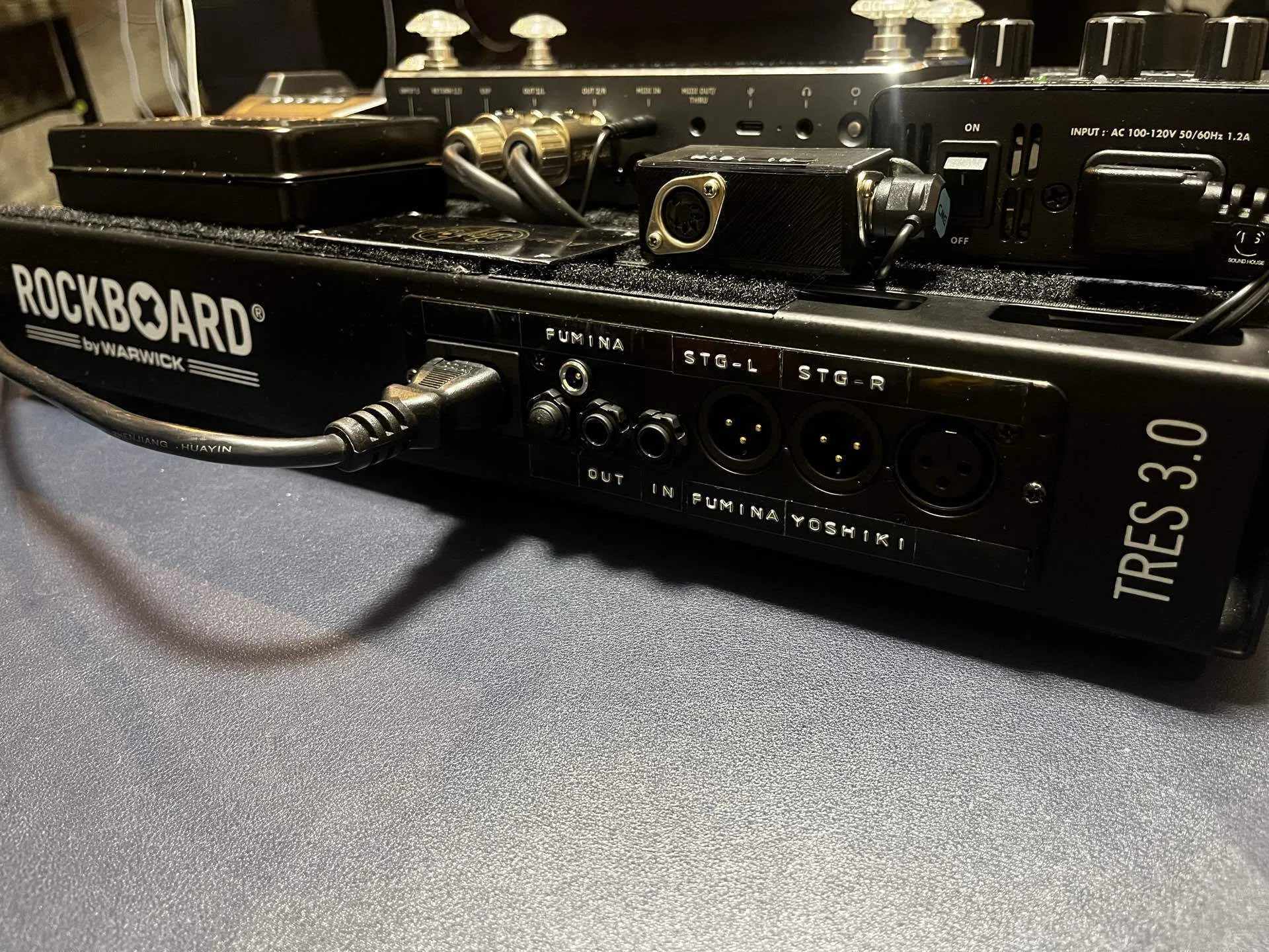 The latest system using Quad Cortex Mini / Who is this equipment