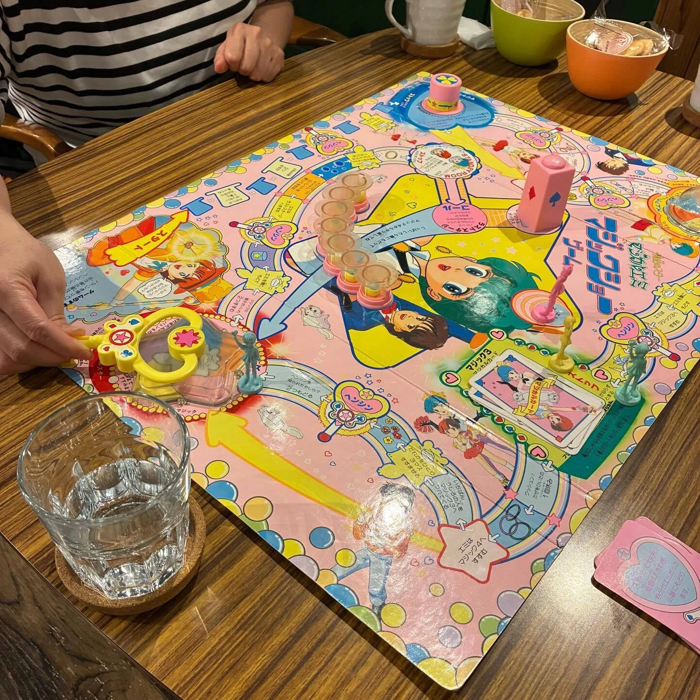 最後は変身合戦『魔法のスター マジカルエミ マジックショーゲーム』の