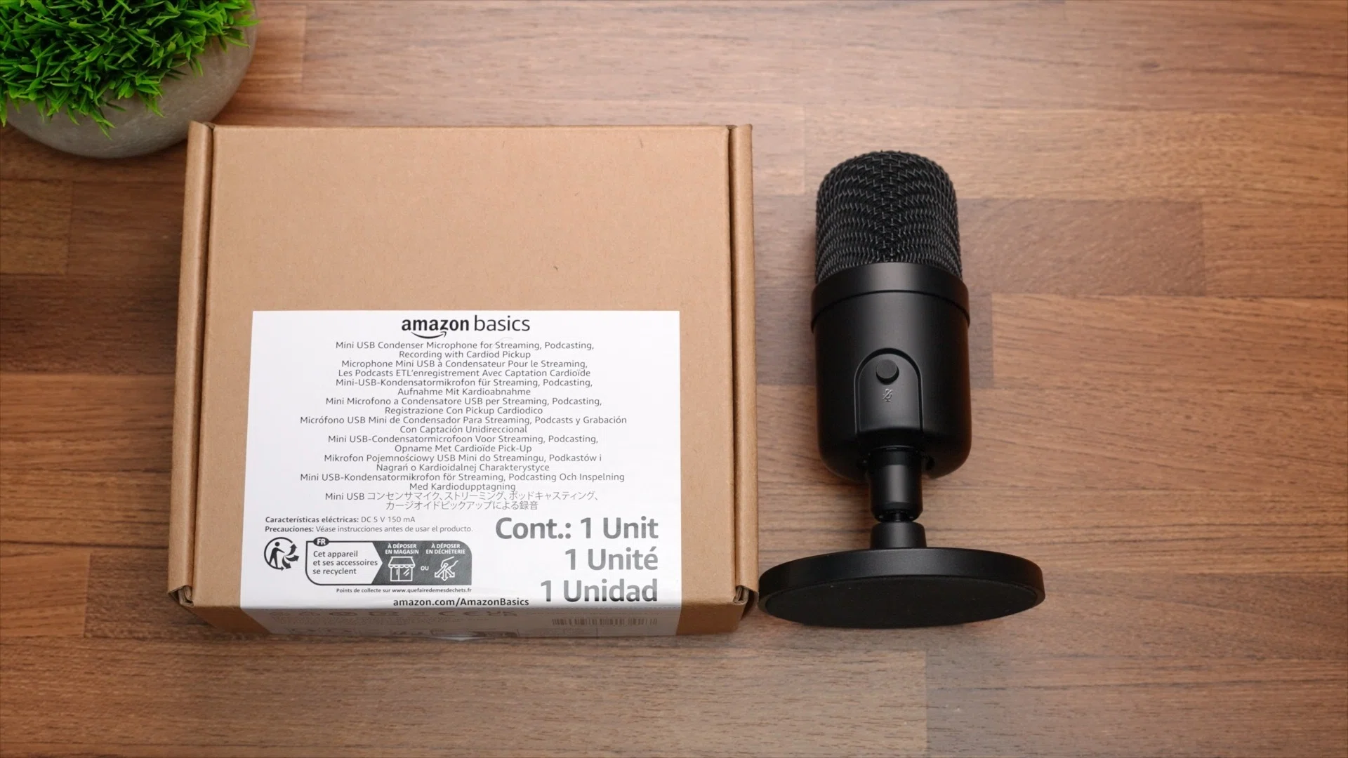 Amazonベーシック USBコンデンサーマイクの音質や注意点をレビュー