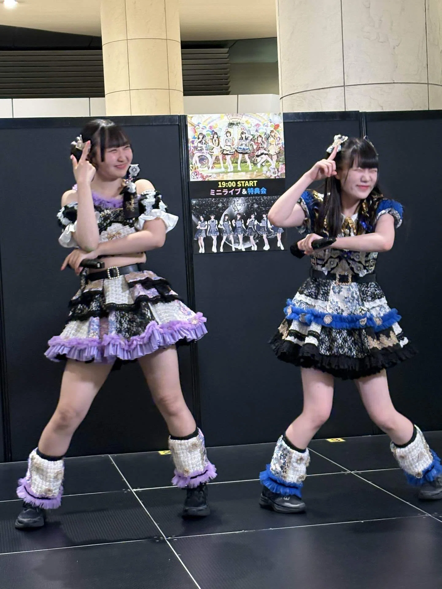 4/18(土) Krays&蛍 フリーイベント ミニライブ&特典会｜takaoharada