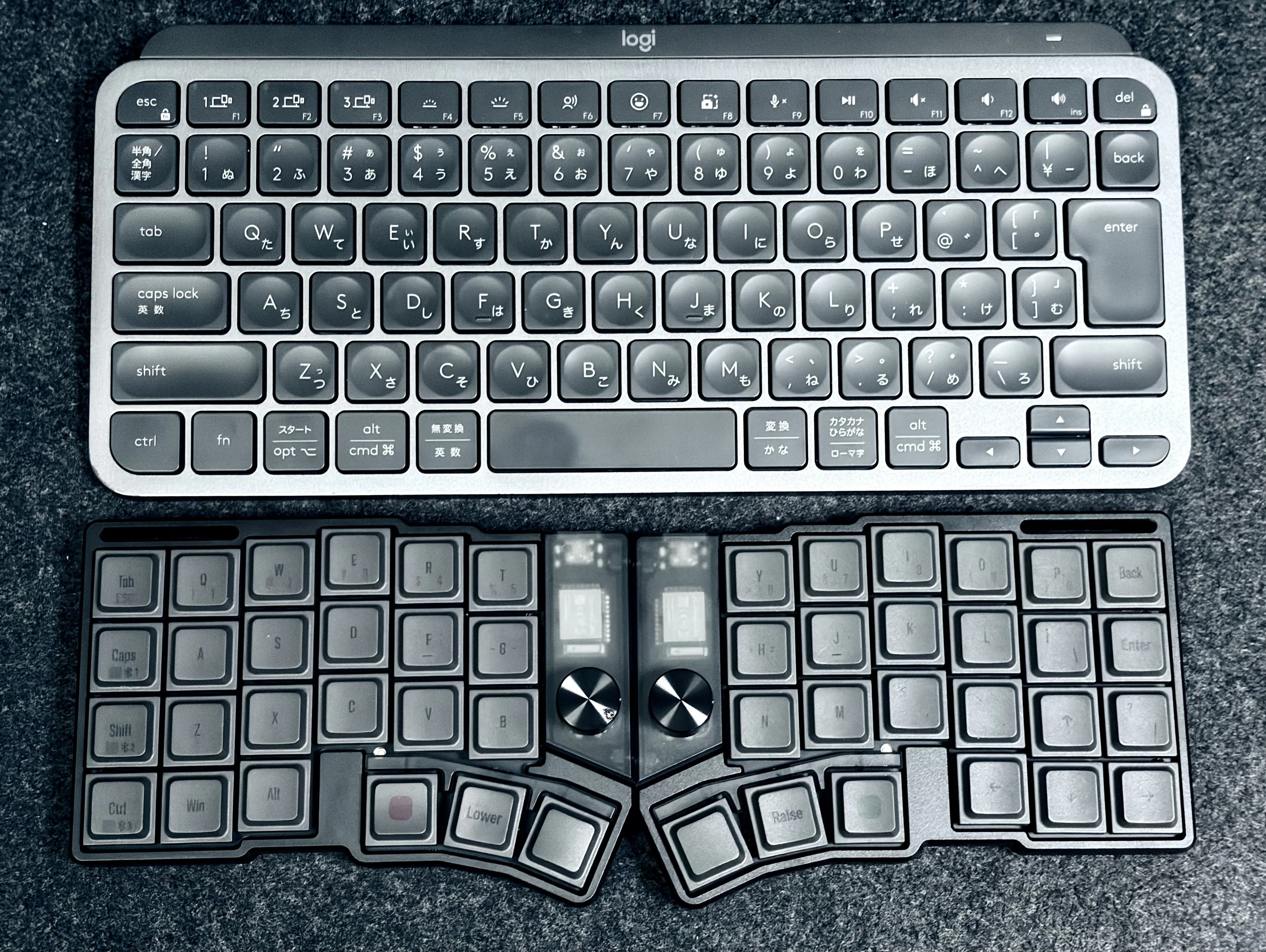 挫折した】分割キーボードは分割するな。一般人、分割キーボードに挫折