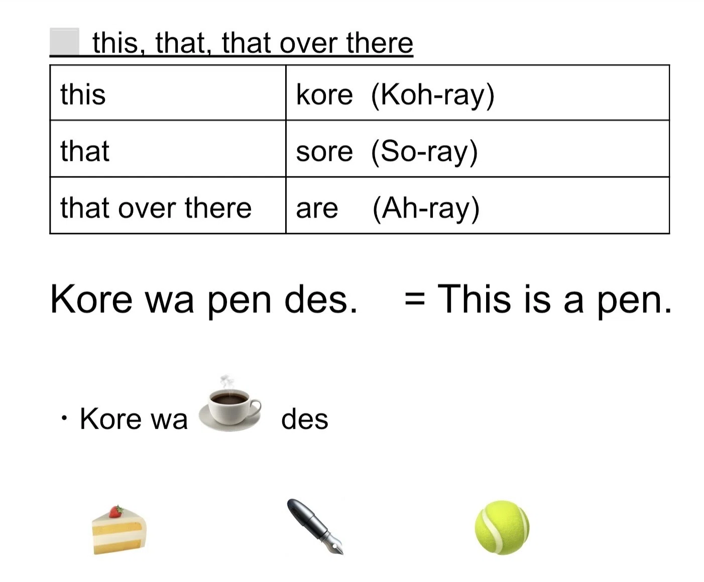 英語で教える日本語（2） Lesson 1｜ガラパゴス諸島から来た日本語教師