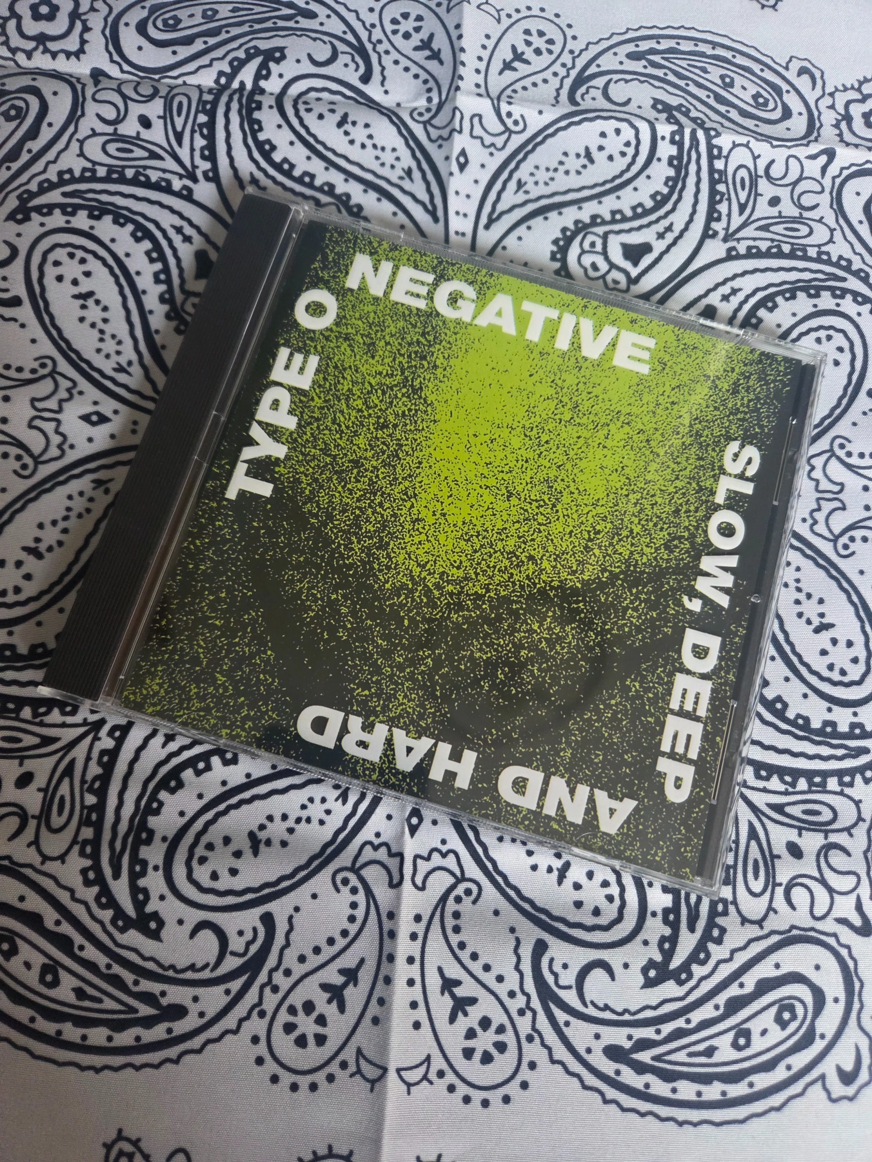 Type o negative 国内盤5枚セット ゴシック ヘヴィメタル 私の好きなアルバム其の716[クロスオーバー？/ゴシック·メタル？編