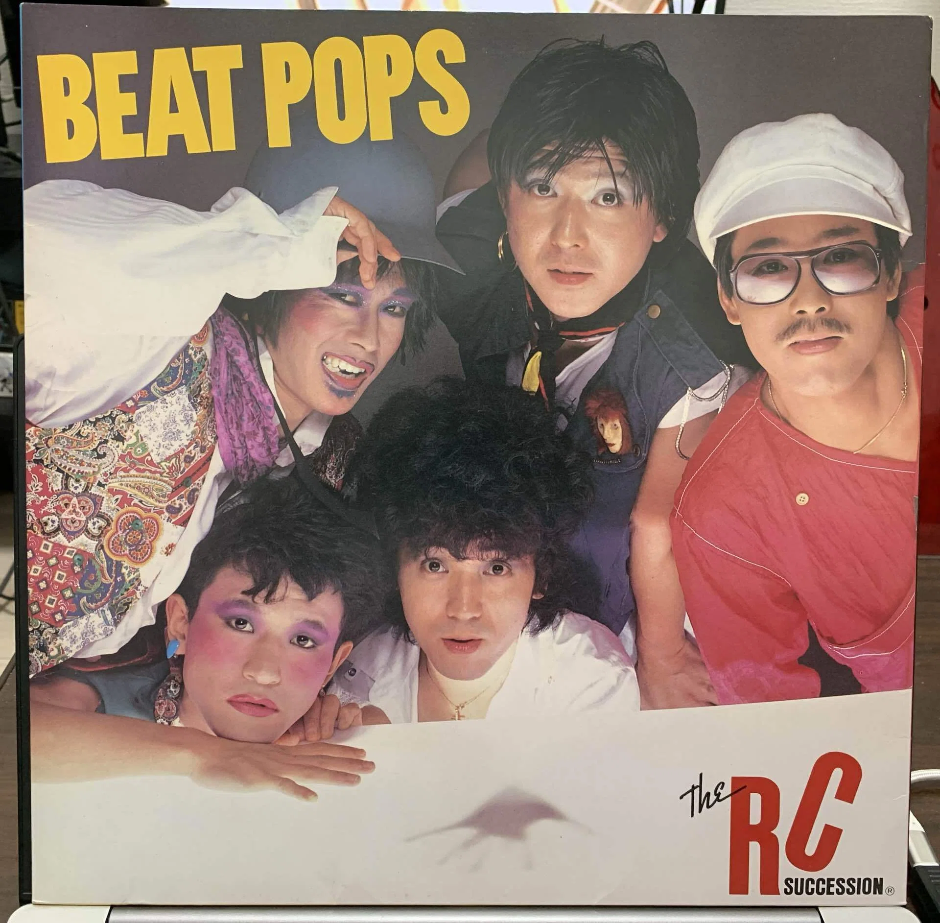 レコードなど紹介】RCサクセション「BEAT POPS」(カフェで弾き語りした