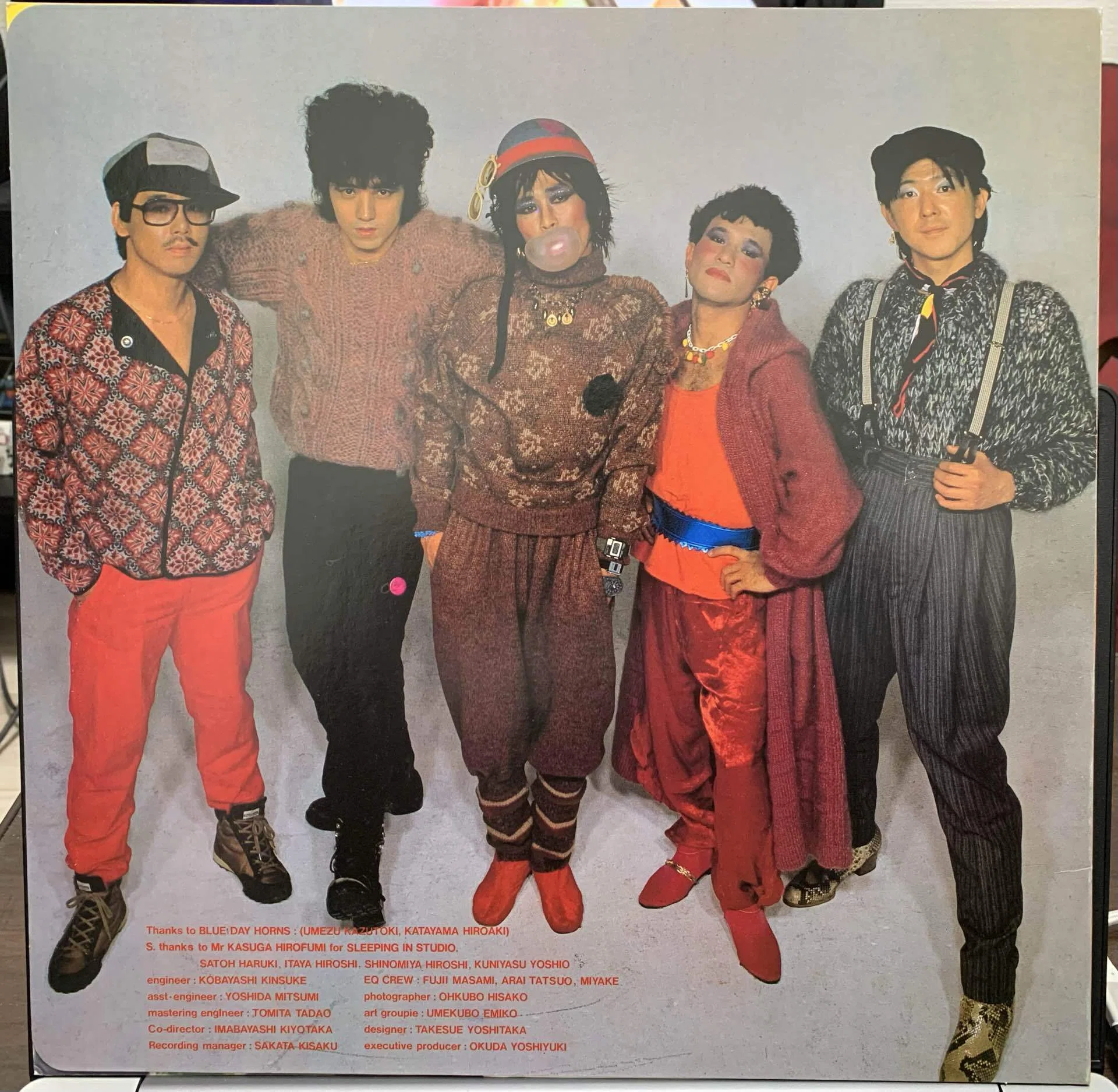 RCサクセション8thアルバム「BEAT POPS」 当時物新品未開封Tシャツ RCサクセション8thアルバム「BEAT POPS」 当時物新品未開封Tシャツ