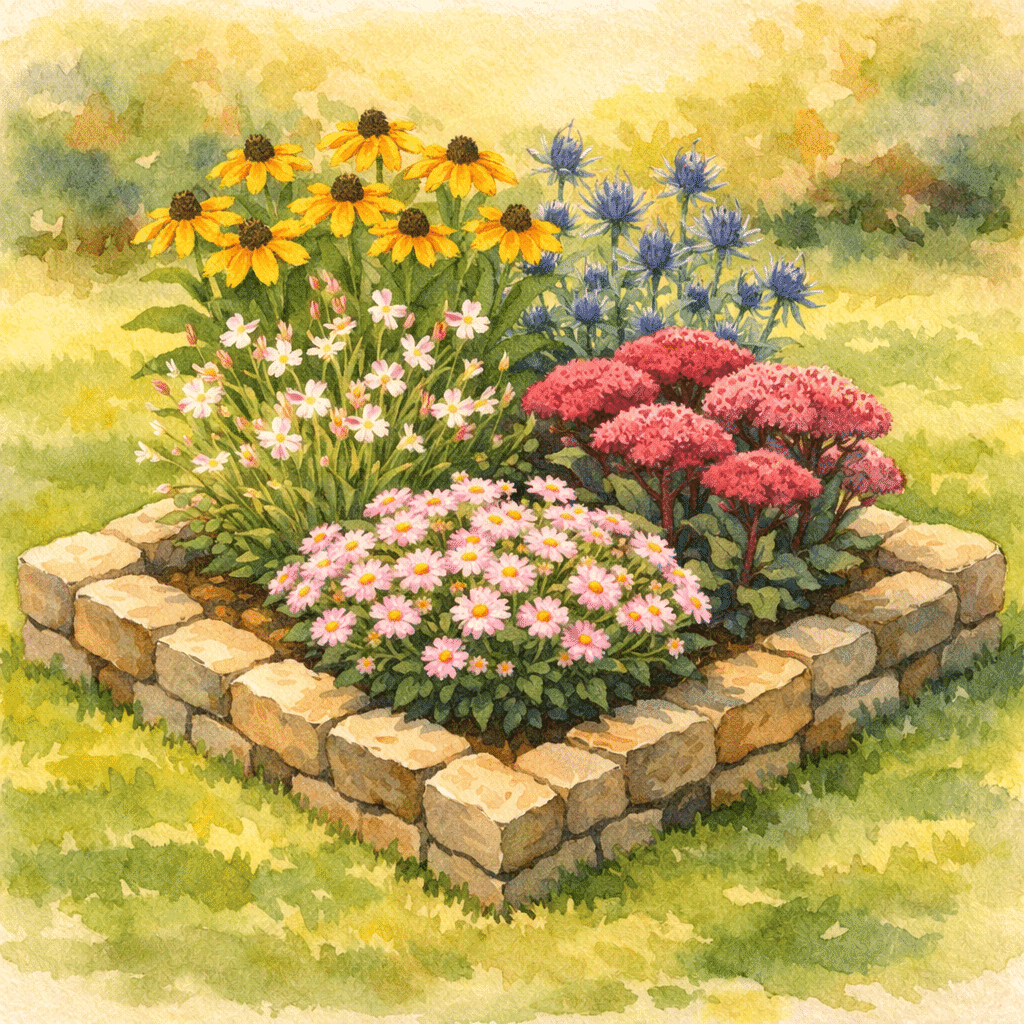 西日に強い宿根草5選｜そのまま真似できる植栽セットあり