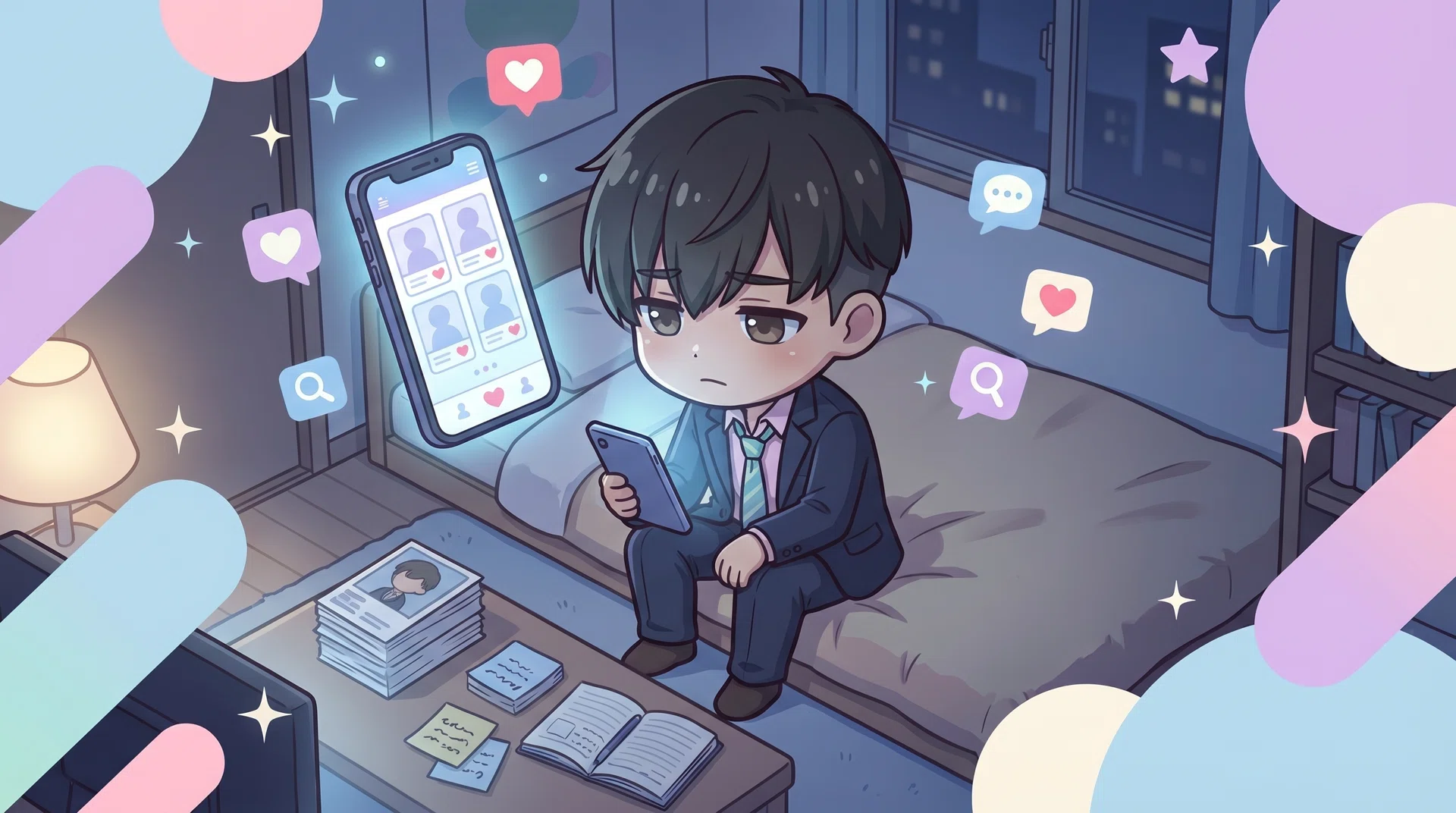 選ばれるプロフィールの法則——写真・自己紹介文・設定で「会いたい」と