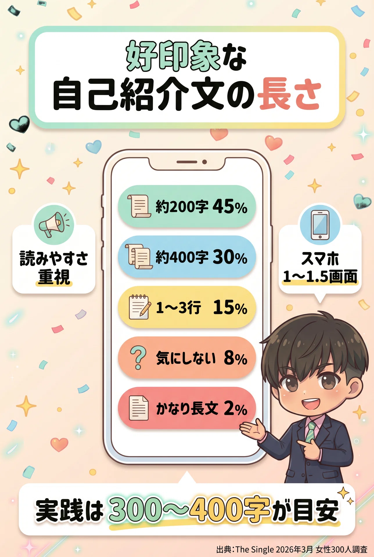 選ばれるプロフィールの法則——写真・自己紹介文・設定で「会いたい」と
