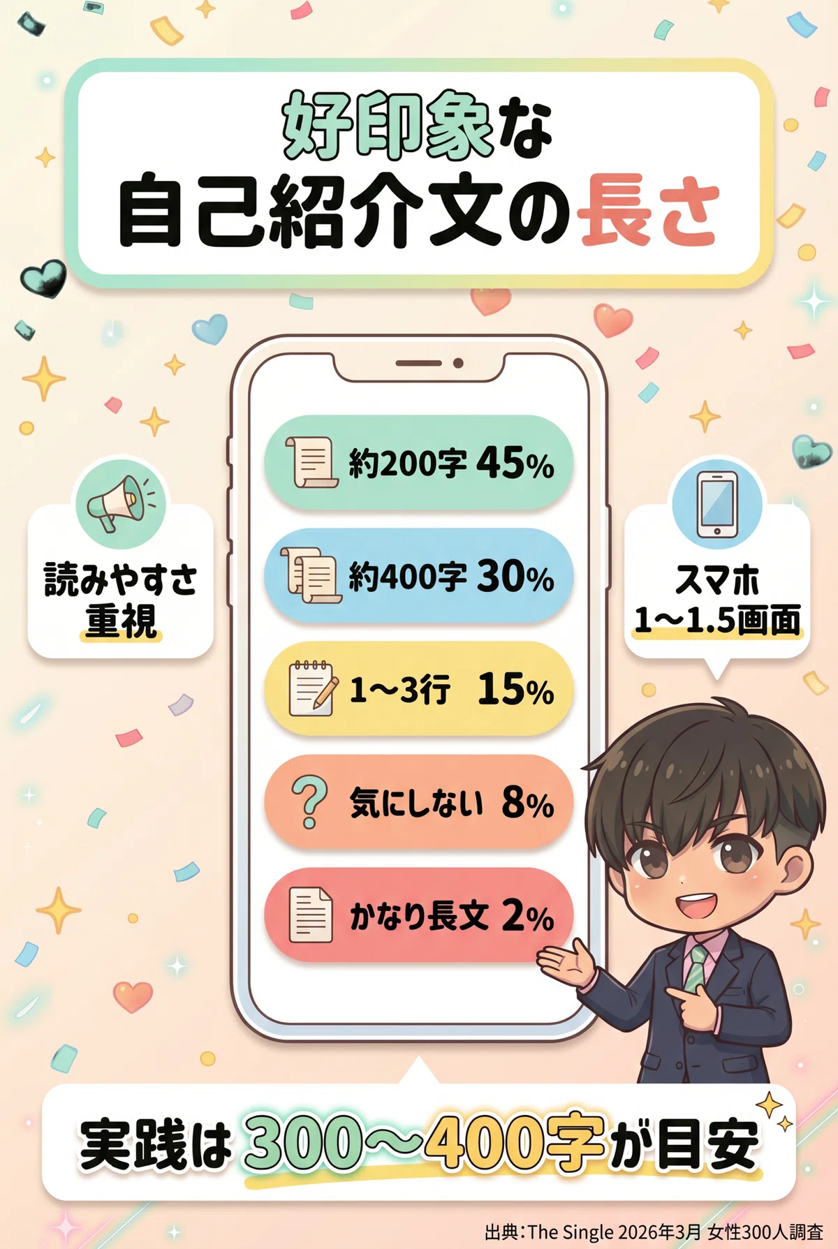 選ばれるプロフィールの法則——写真・自己紹介文・設定で「会いたい」と