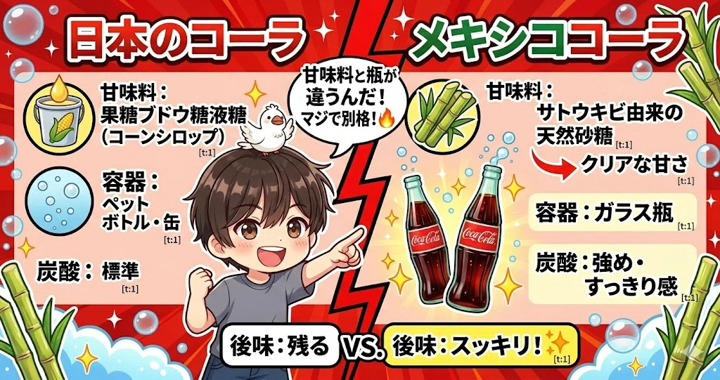 メキシココーラはどこで売ってる？結論：Amazonが最速・最確実｜よっち