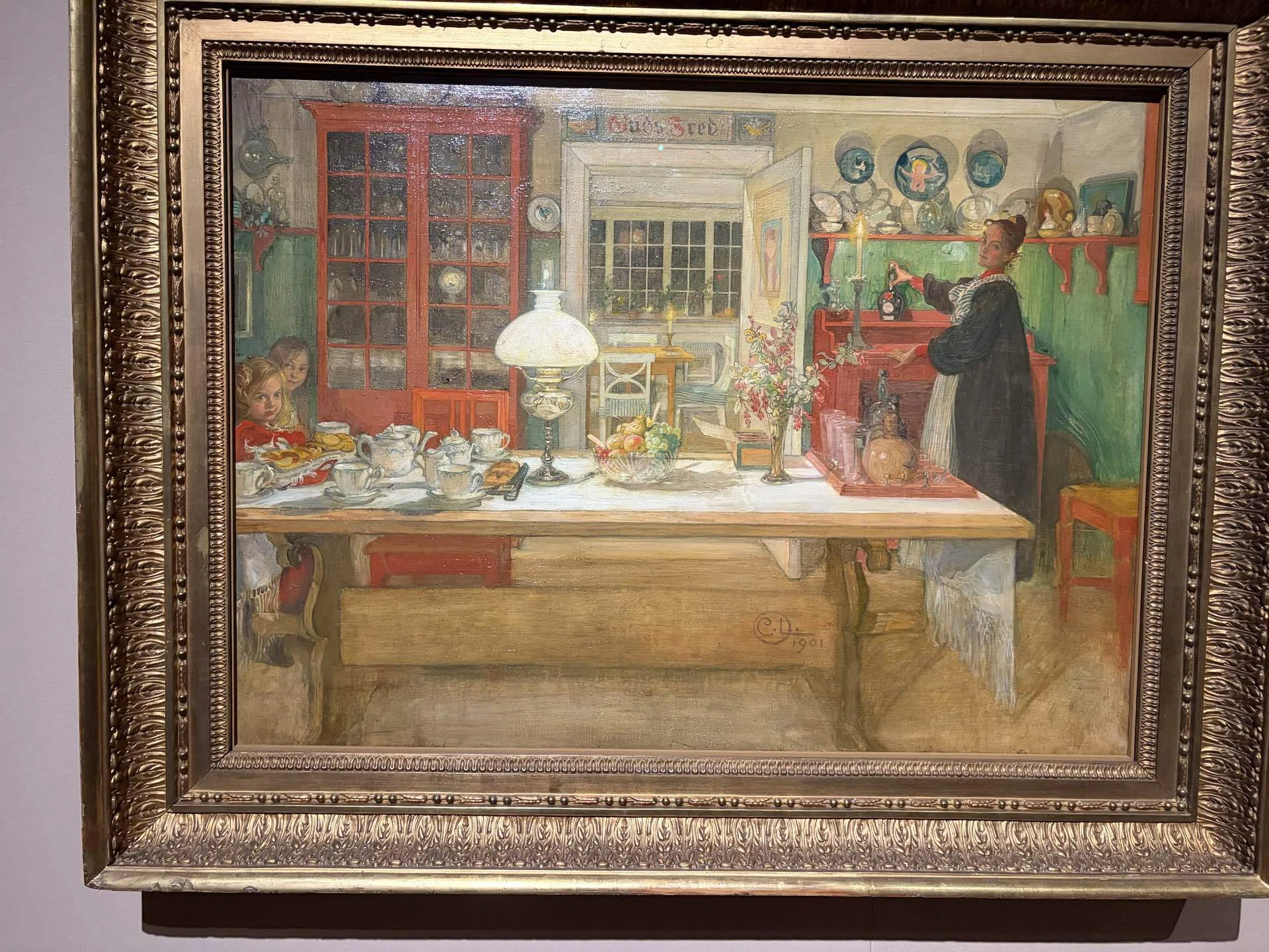 スウェーデン絵画展・北欧の光、日常のかがやき】を観賞in東京都美術館