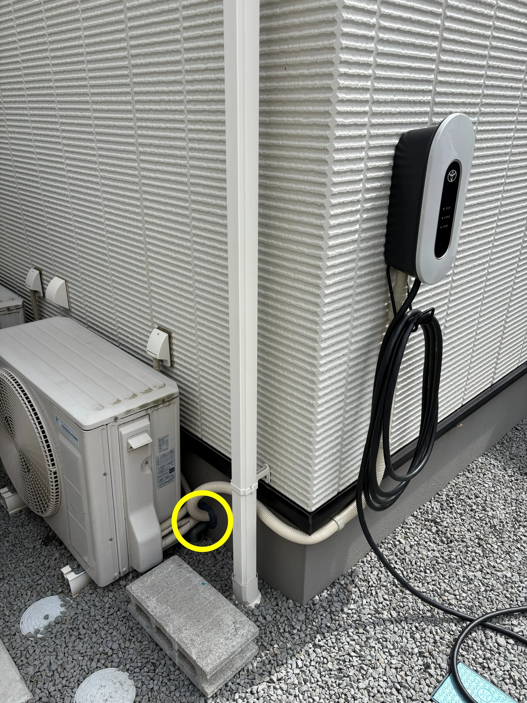 21 自宅にトヨタ6kW充電器を設置｜ひでえん