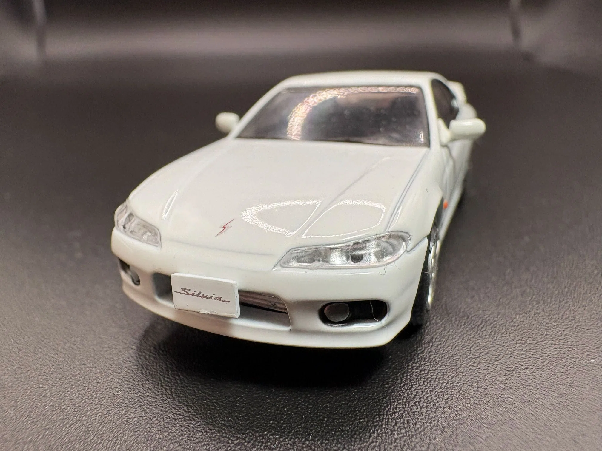 DIECAST MASTERS 1/64 日産 シルビア S15 ホワイト LHD｜のり