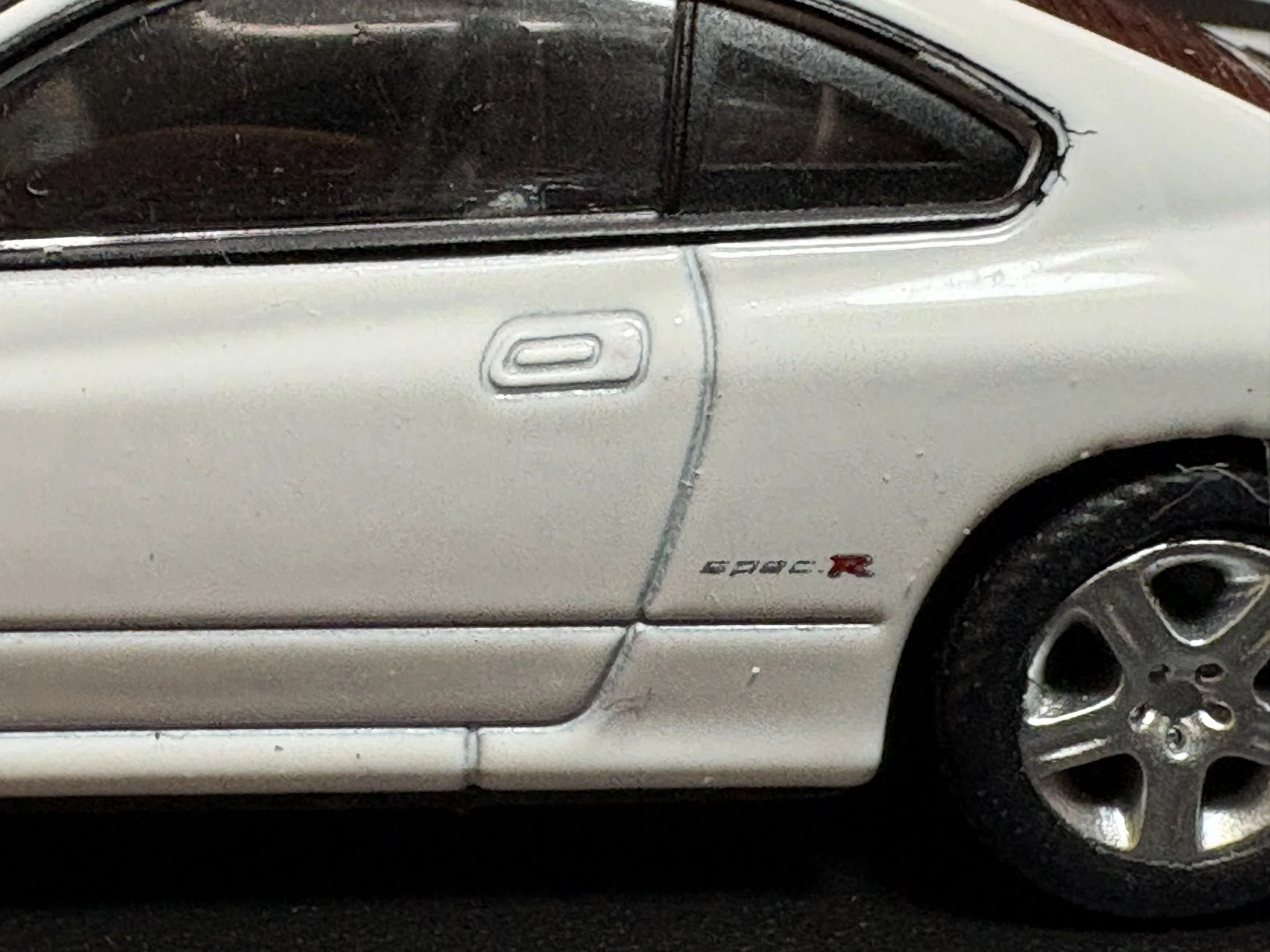 DIECAST MASTERS 1/64 日産 シルビア S15 ホワイト LHD｜のり