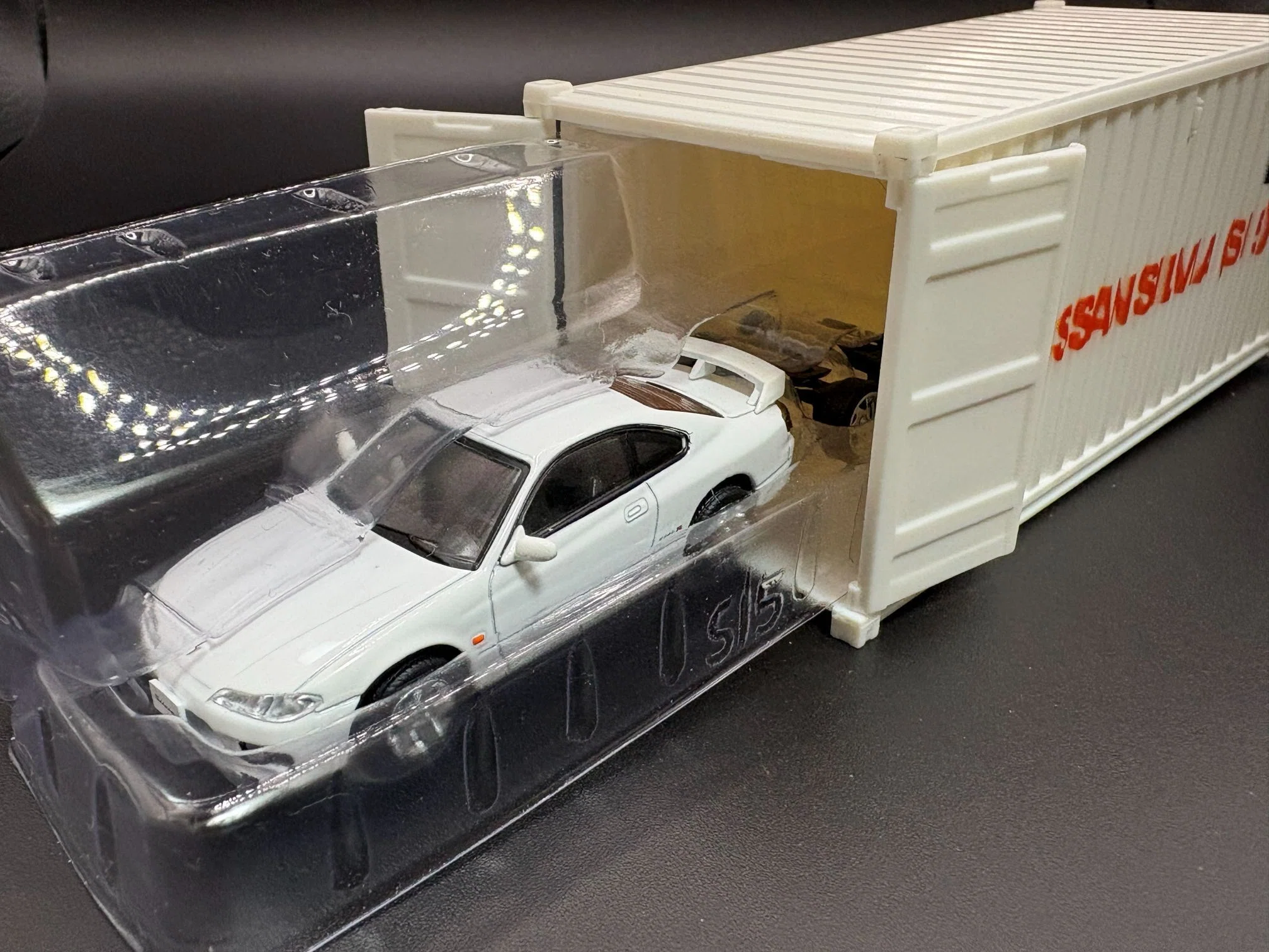 DIECAST MASTERS 1/64 日産 シルビア S15 ホワイト LHD｜のり