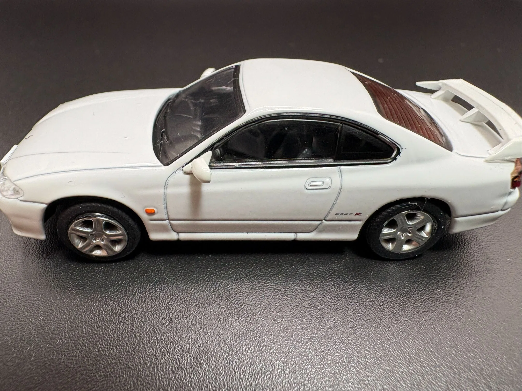 DIECAST MASTERS 1/64 日産 シルビア S15 ホワイト LHD｜のり