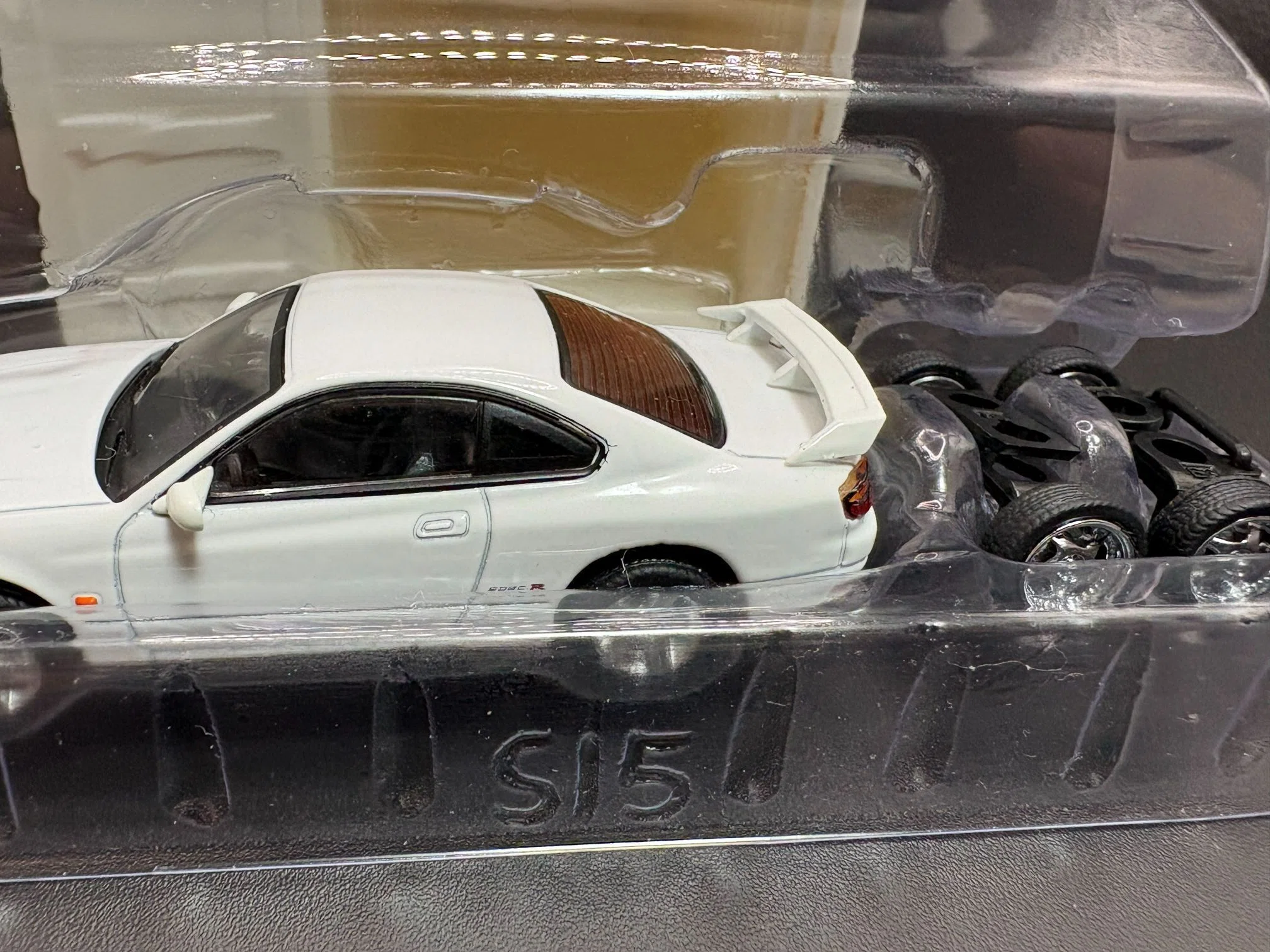 DIECAST MASTERS 1/64 日産 シルビア S15 ホワイト LHD｜のり