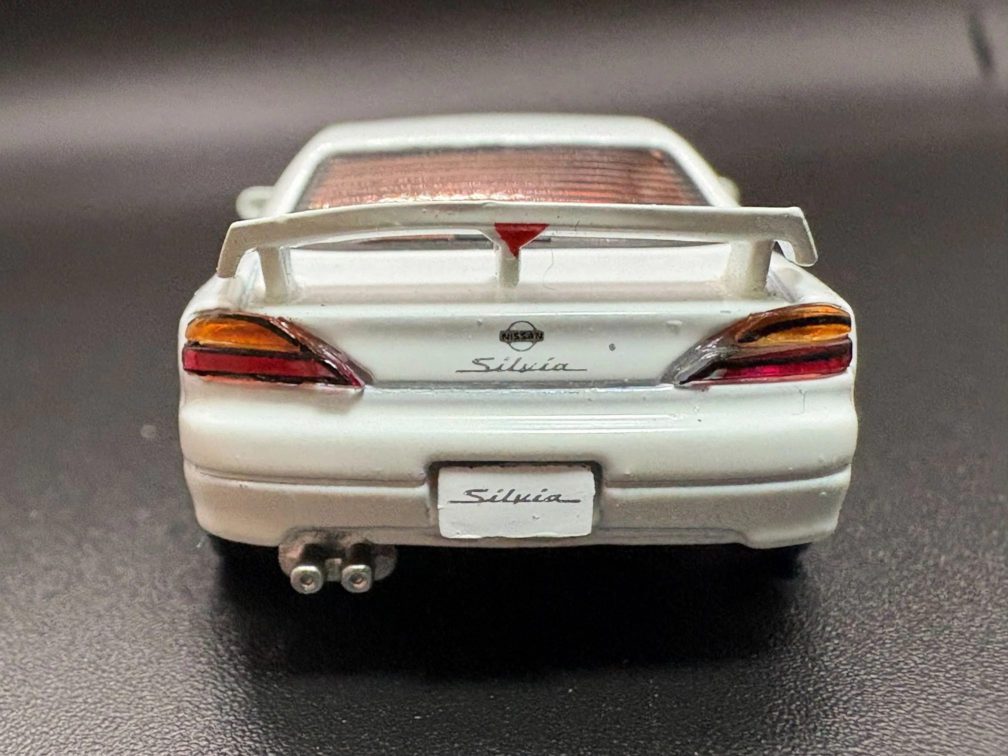 DIECAST MASTERS 1/64 日産 シルビア S15 ホワイト LHD｜のり