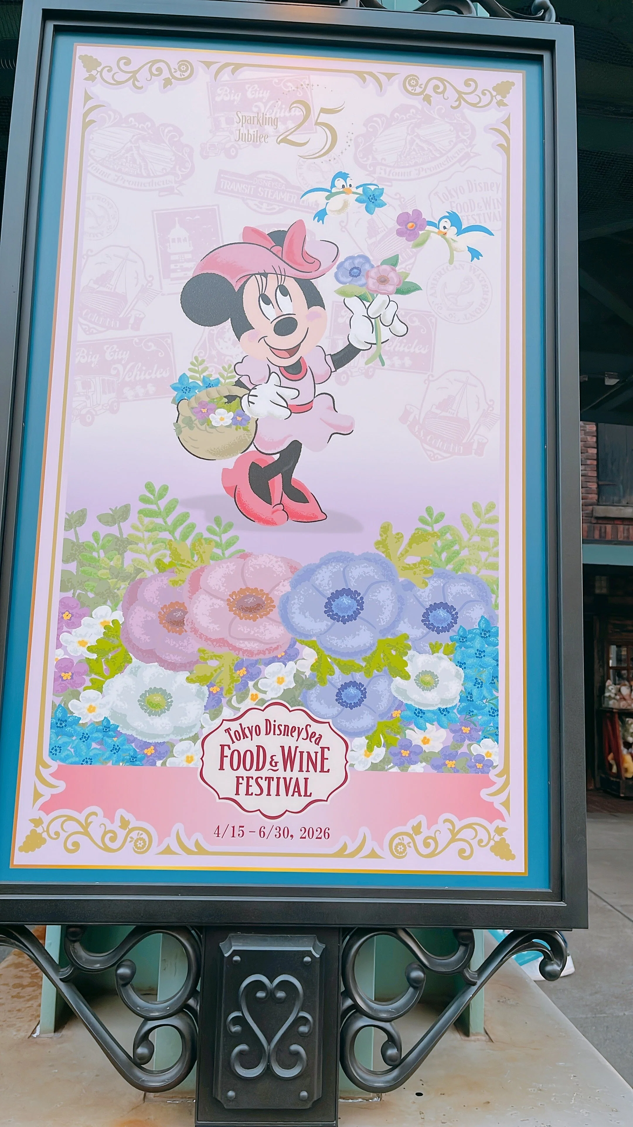 激混みディズニーシー25周年💎ほぼ何もできないのに楽しかった一日