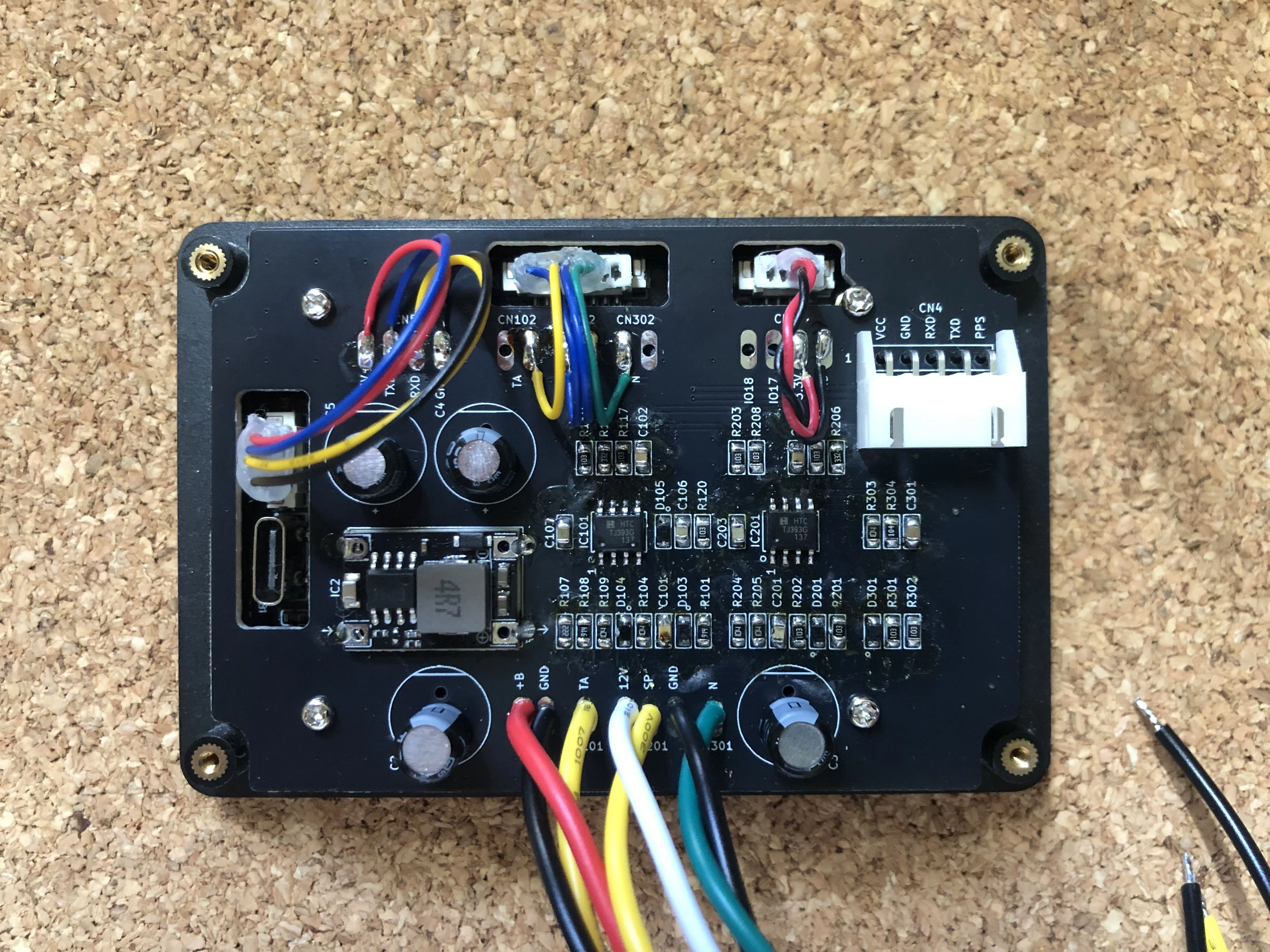 JC3248W535開発ボードでスピードメーター その16〜KiCADプリント基板