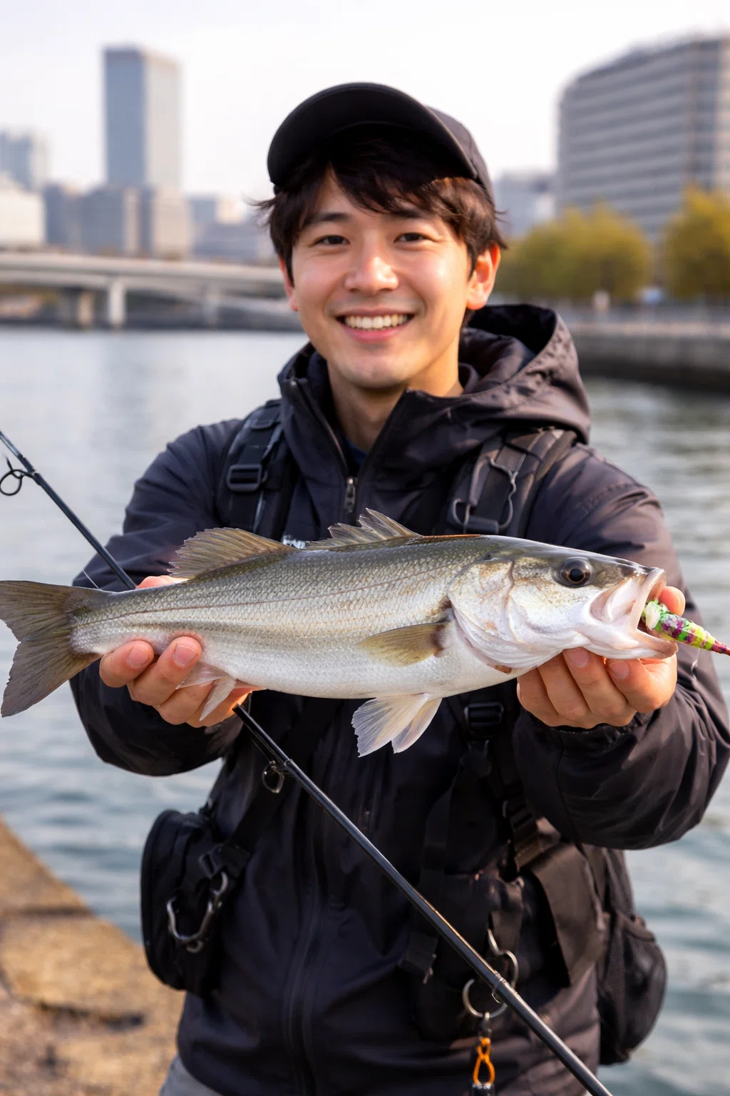 ヒラスズキに、呼ばれる気がする春の磯。｜FISHING EXTRA
