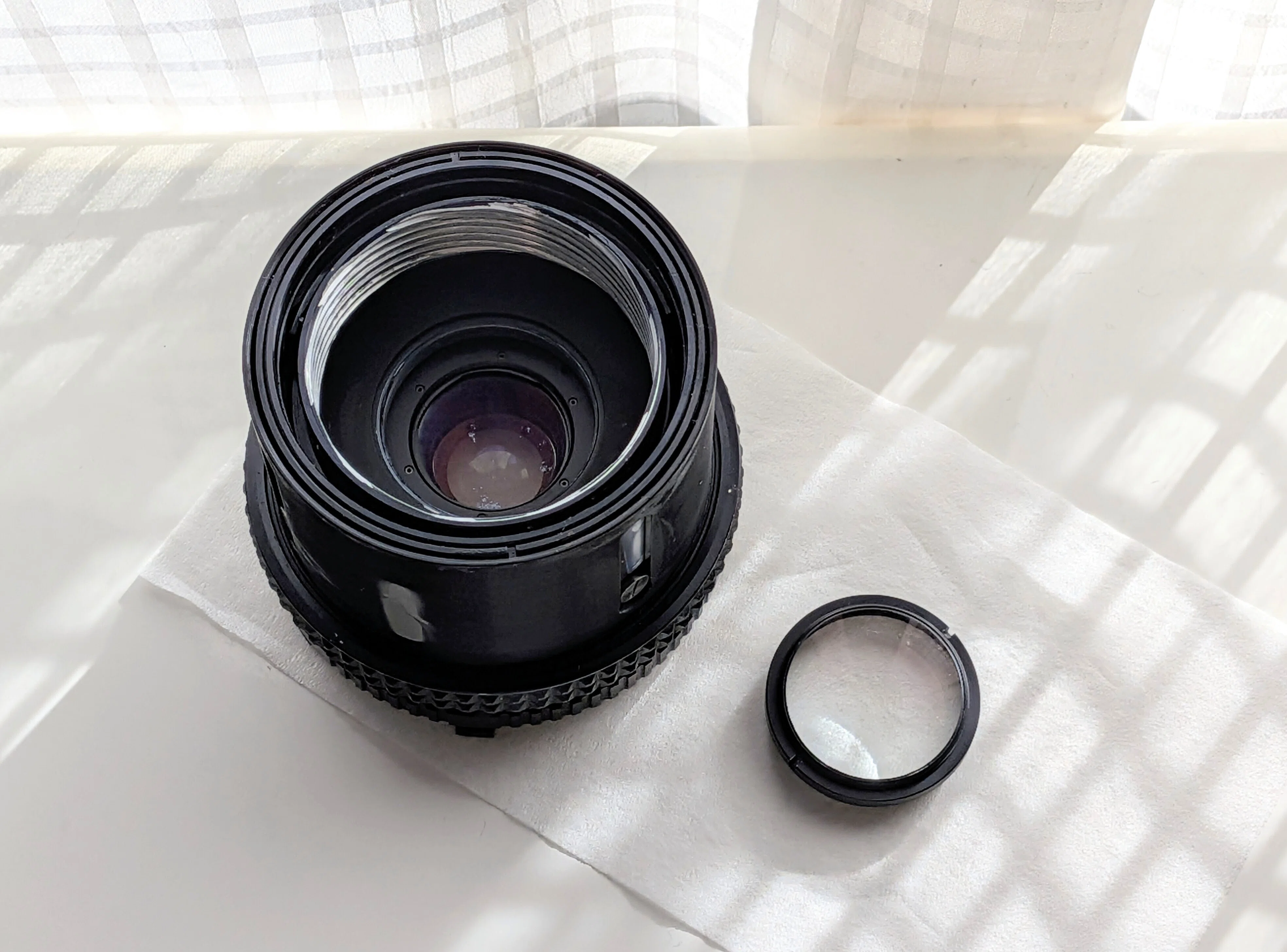 md zoom rokkor 35-70mm f3.5の分解清掃｜桺蓼