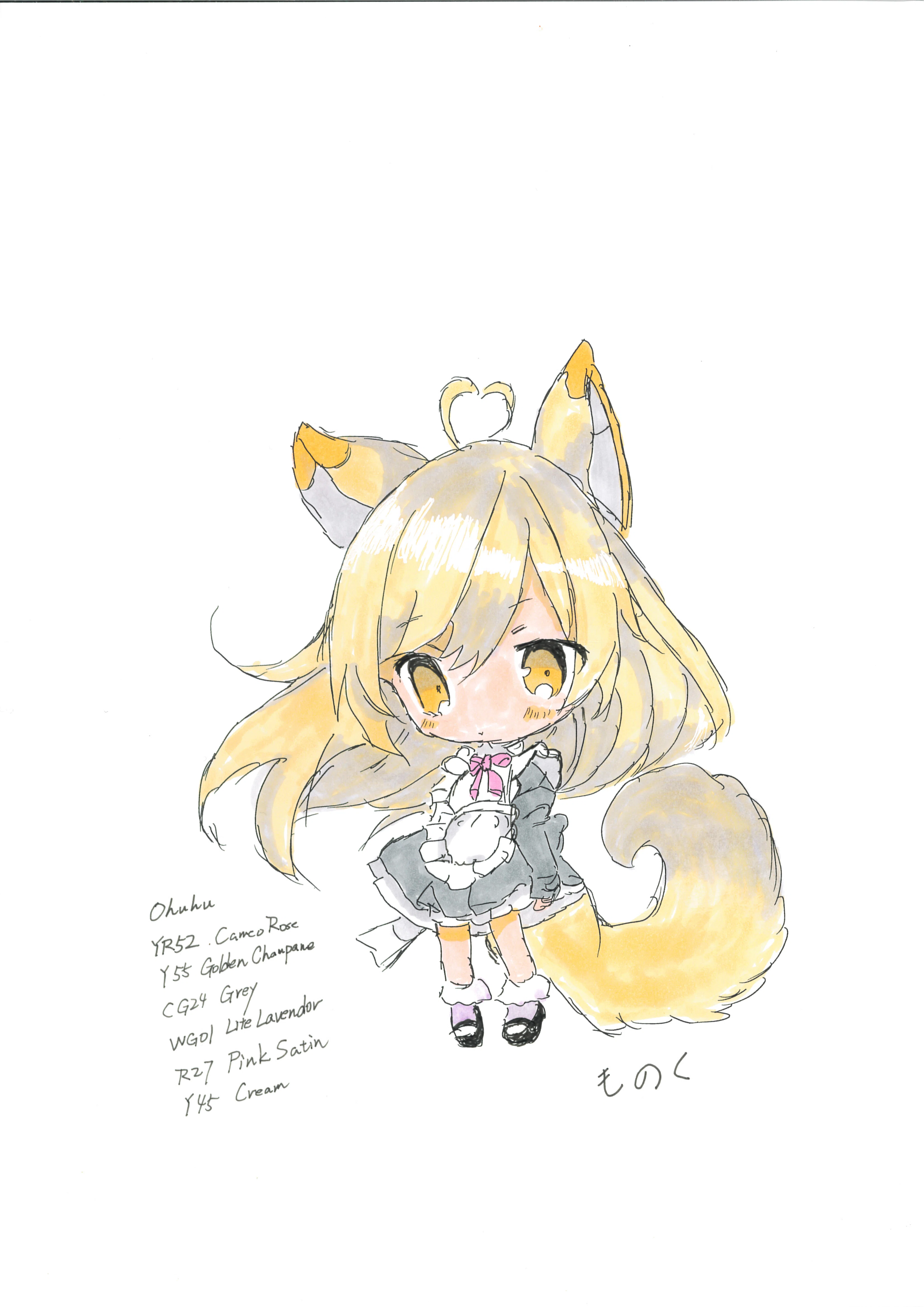 アナログイラスト(ショート2つ分)｜Monochromeworks