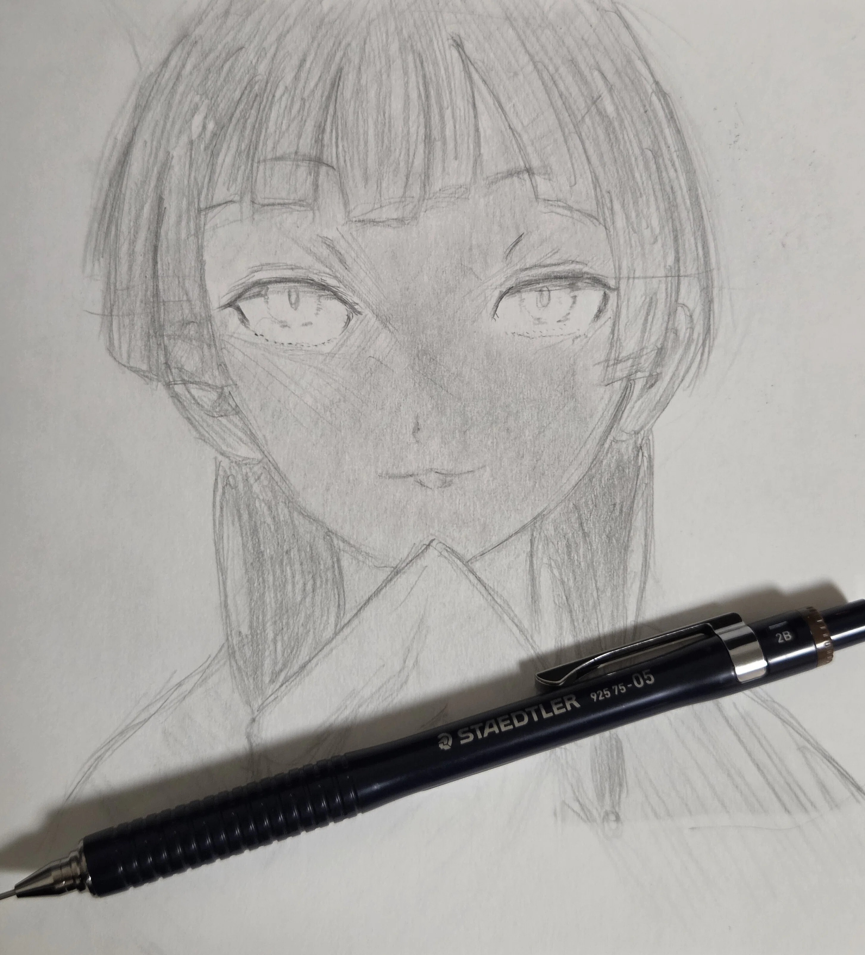 アナログイラスト(ショート2つ分)｜Monochromeworks