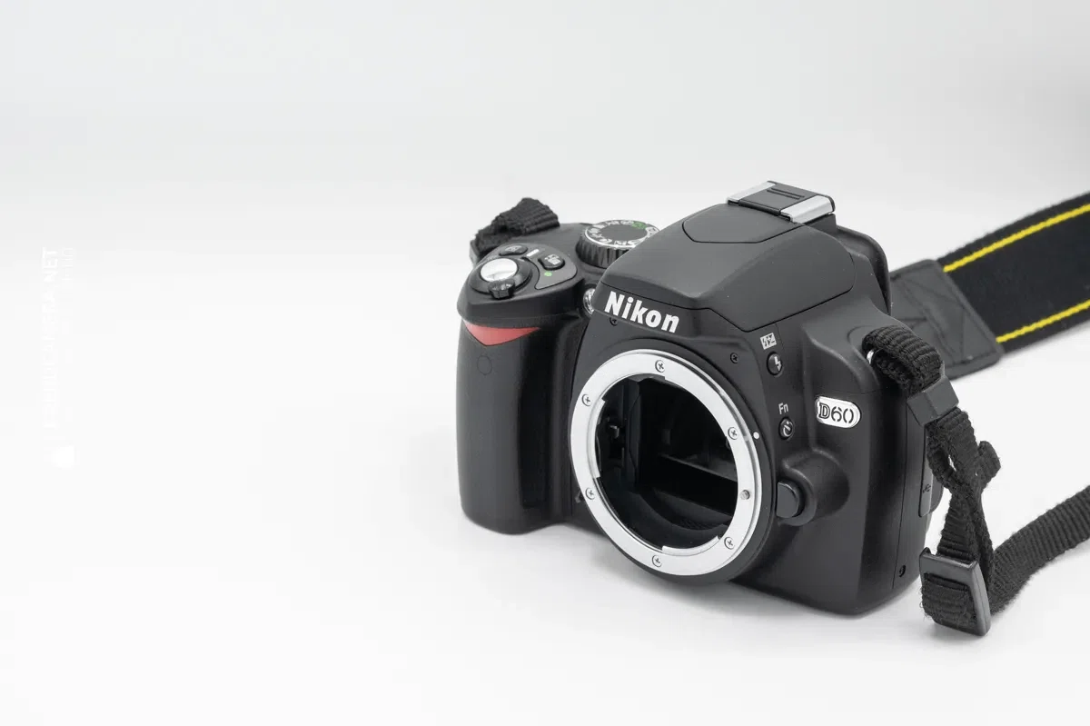 古いのに、なんだか惹かれる。Nikon D60を買って分かった魅力