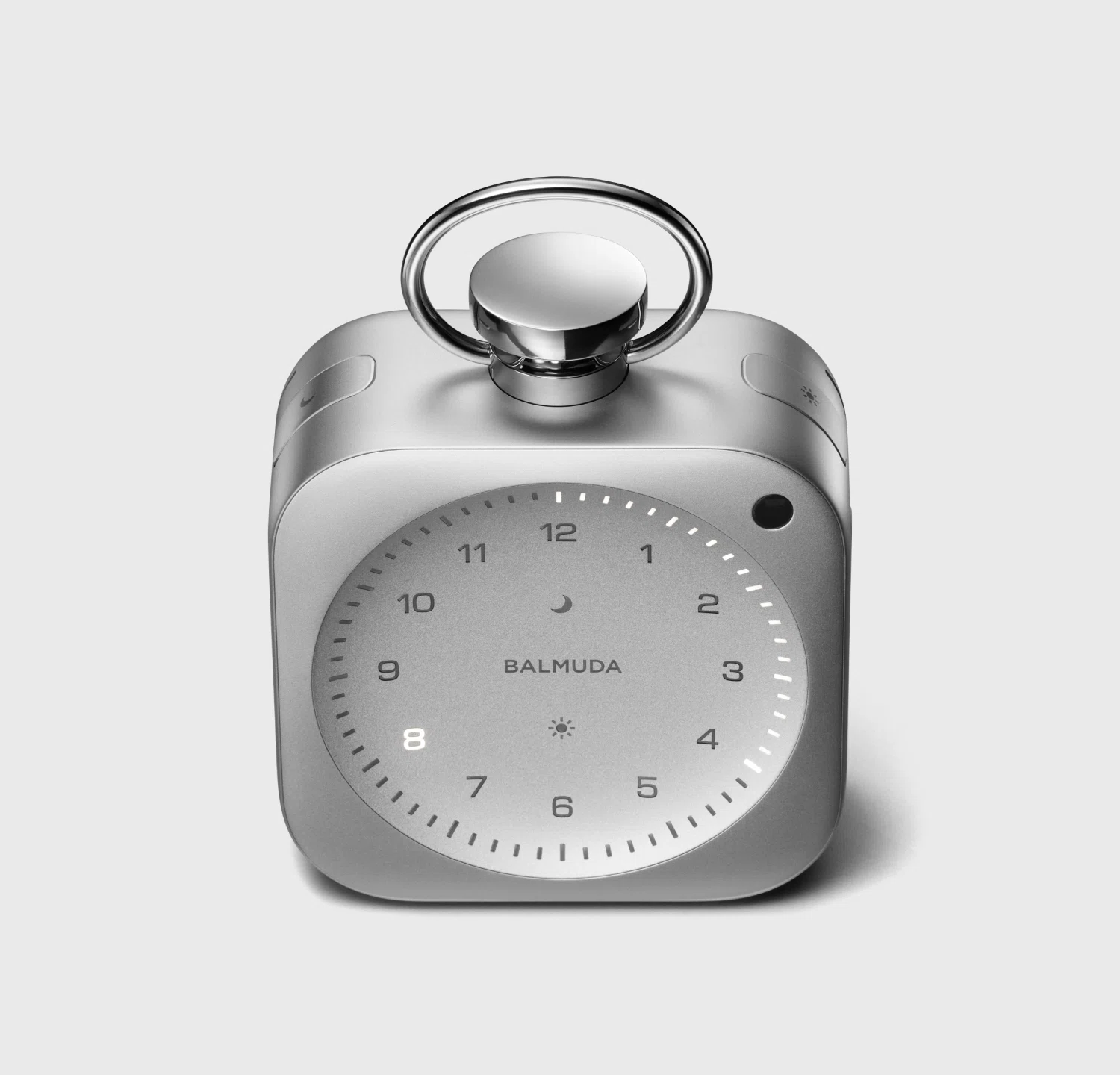【ほぼ未使用】BALMUDA バルミューダ 目覚まし時計 BALMUDA復活！ The ClockのデザインをAppleマニアがレビュー