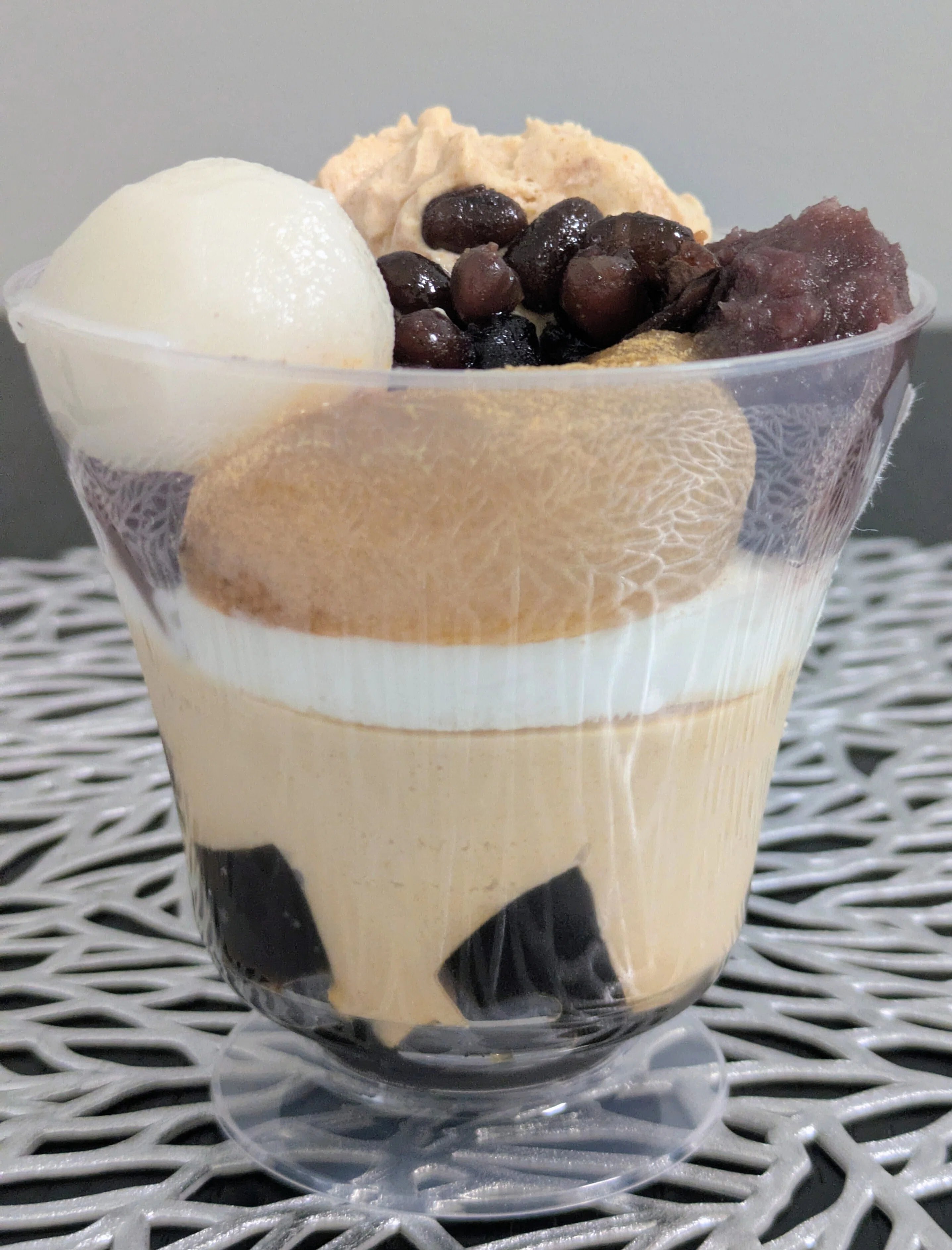 🍰スイーツNo.63 コンビニ（セブンイレブン） きなことあんこの和