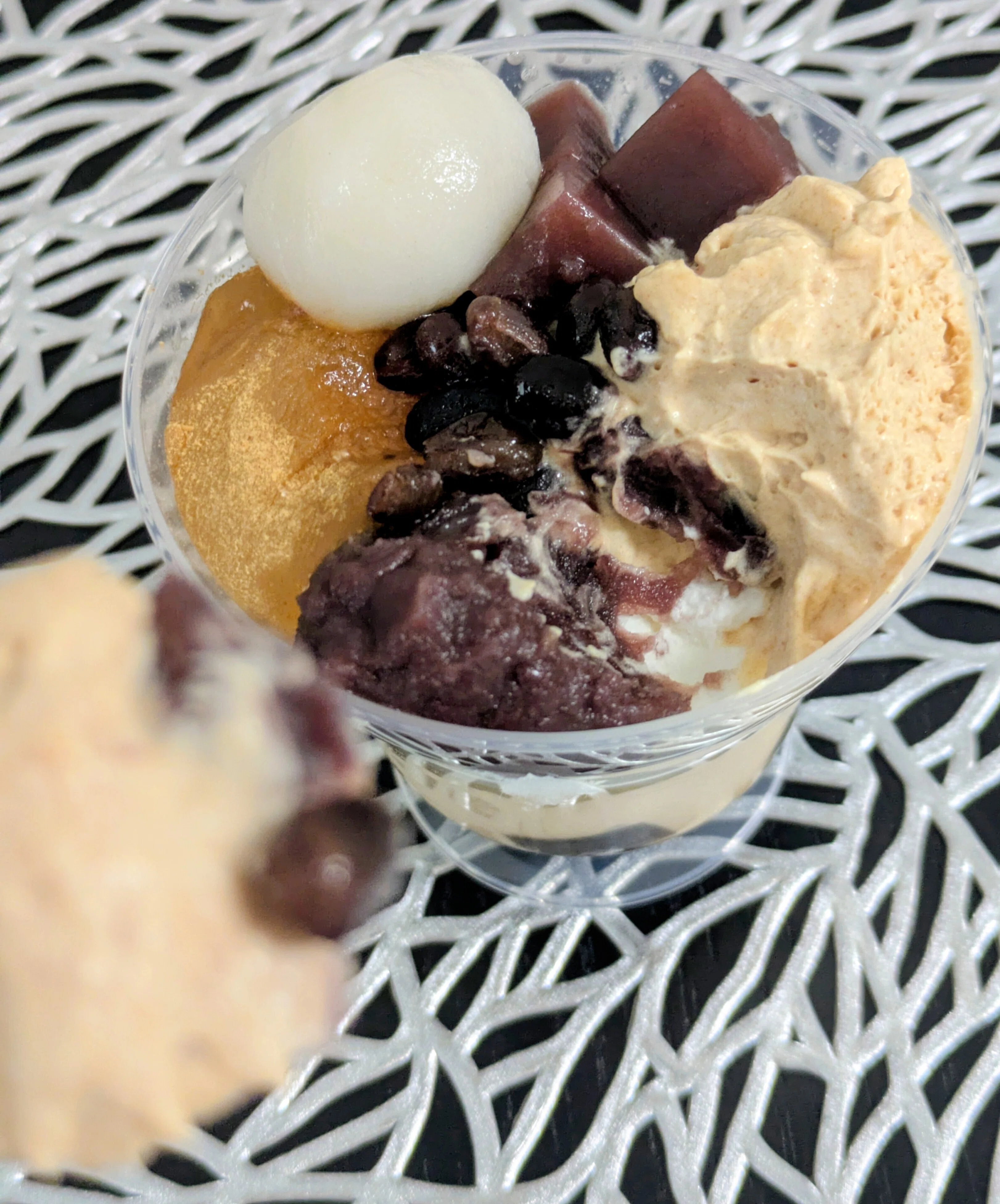 🍰スイーツNo.63 コンビニ（セブンイレブン） きなことあんこの和