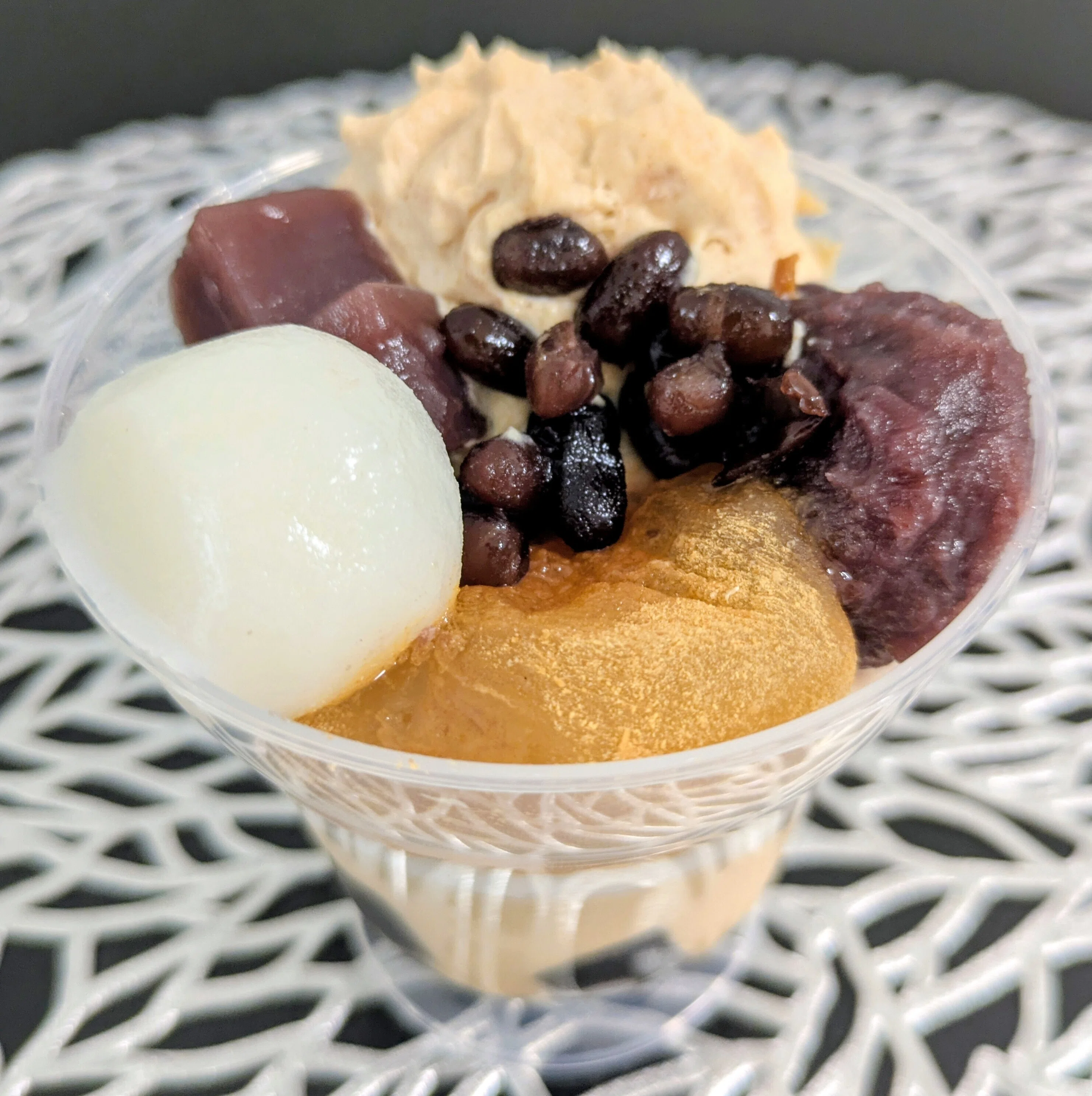 🍰スイーツNo.63 コンビニ（セブンイレブン） きなことあんこの和