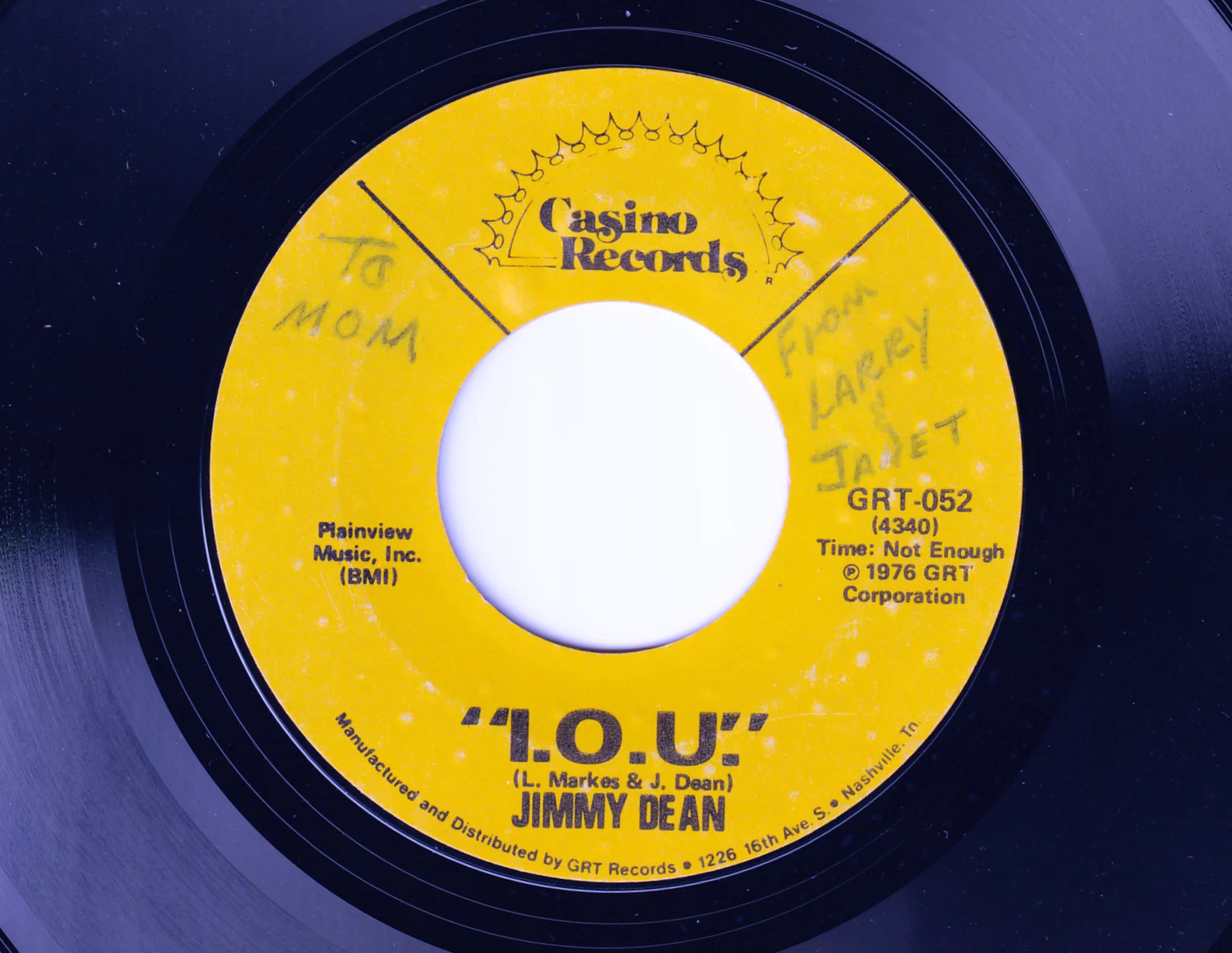 When 45rpm records were 600 yen - Week of May 22, 1976｜TEIDEさん