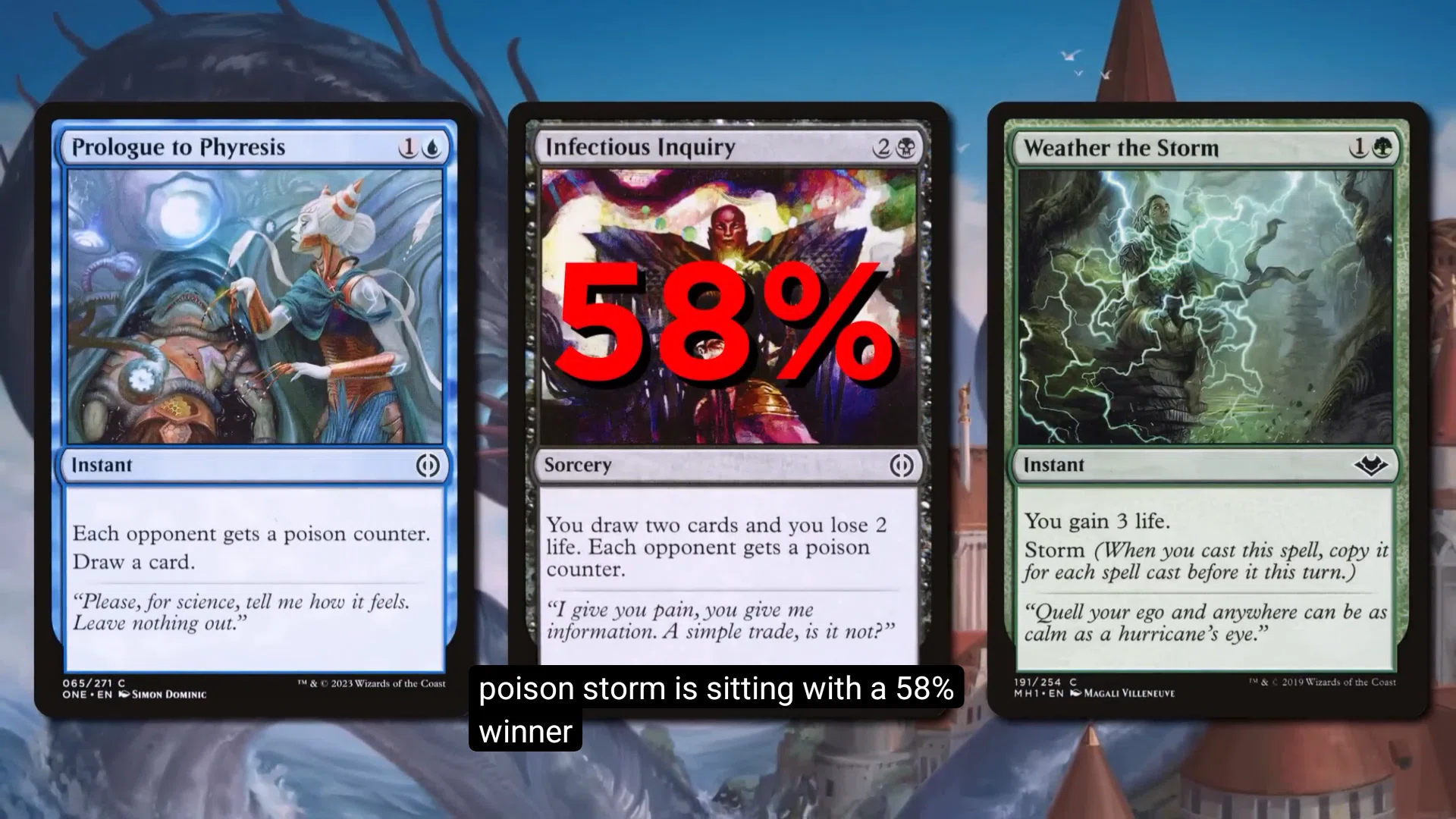 Pauper】不定期デッキウォッチング vol.18 -ポイズンストーム-｜るーめり