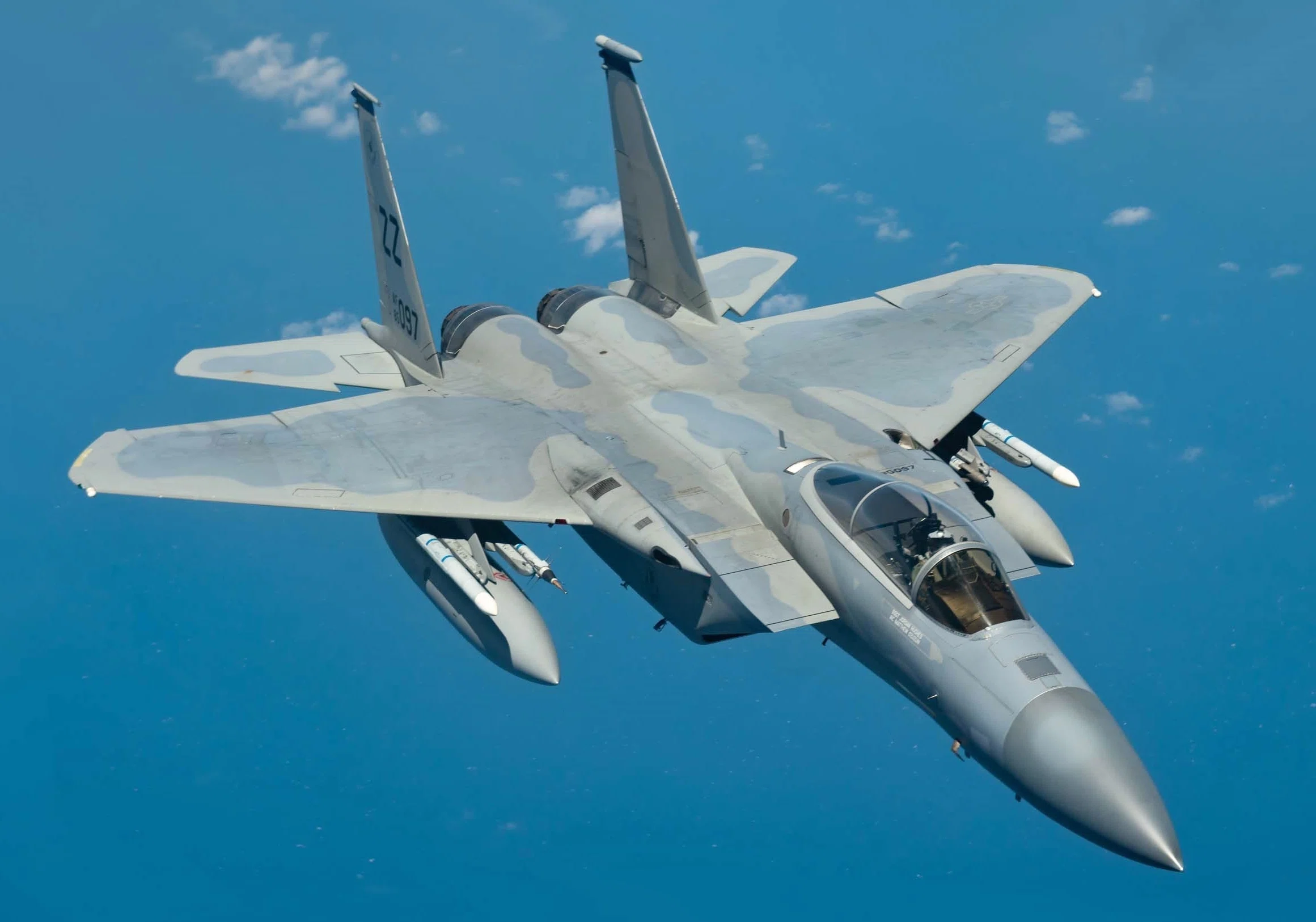 戦闘機の家系図⑫後編 現代のツイン・テール戦闘機はどこから来たのか