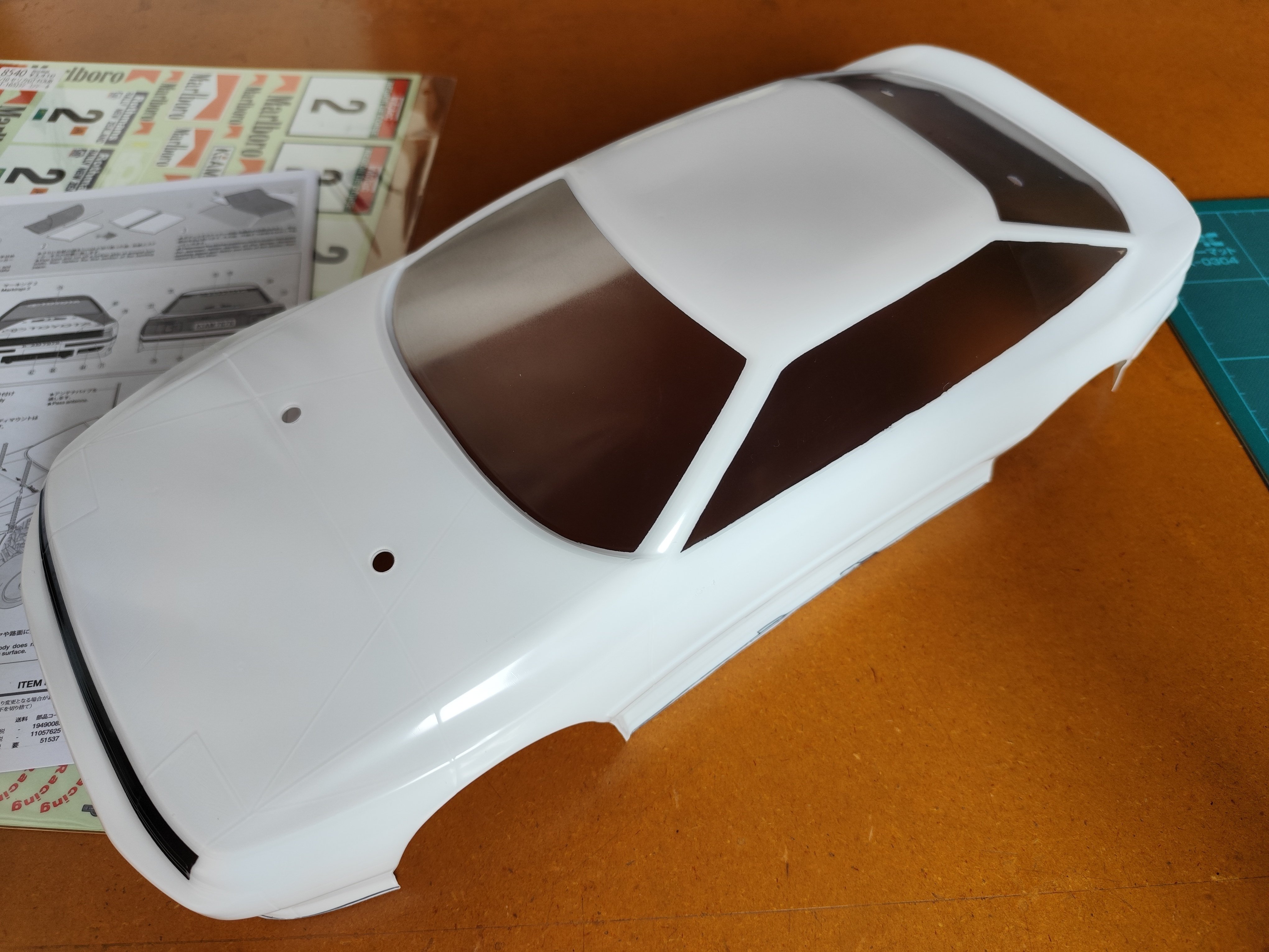 ラジコン#4「タミヤ 1/10RC トヨタ セリカ GT-FOUR」ボディー作れ｜かめた